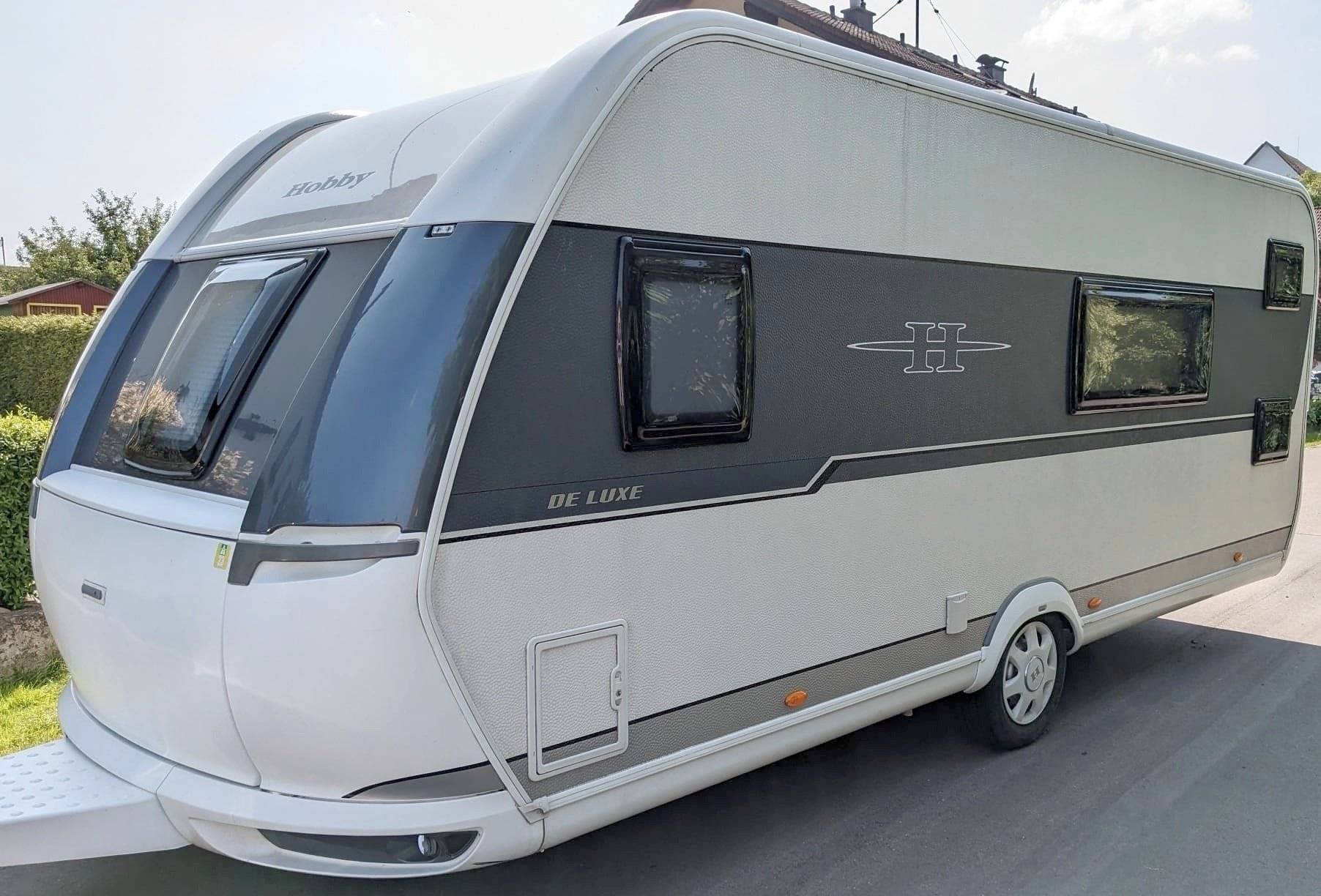 Hobby KMFE 540 delux