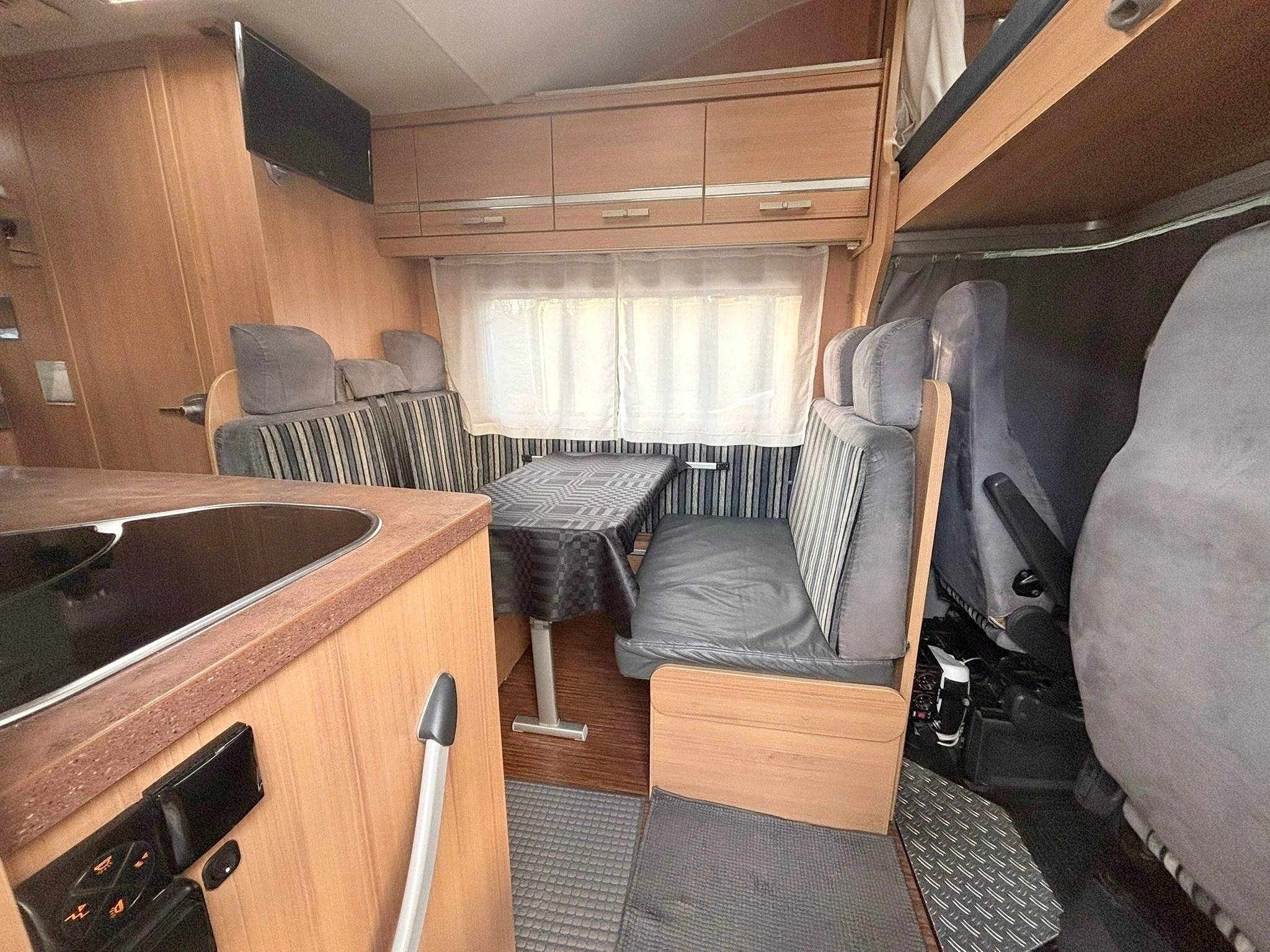 Menjador Fiat Al-Ko 2,3 l Multijet 130 ch. - Yescapa