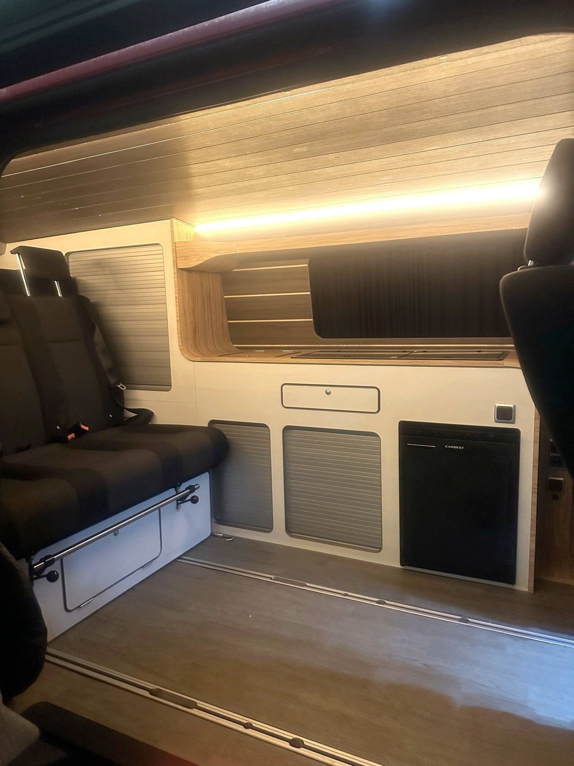 Kitchen Volkswagen T6 2 l 102 ch - Yescapa