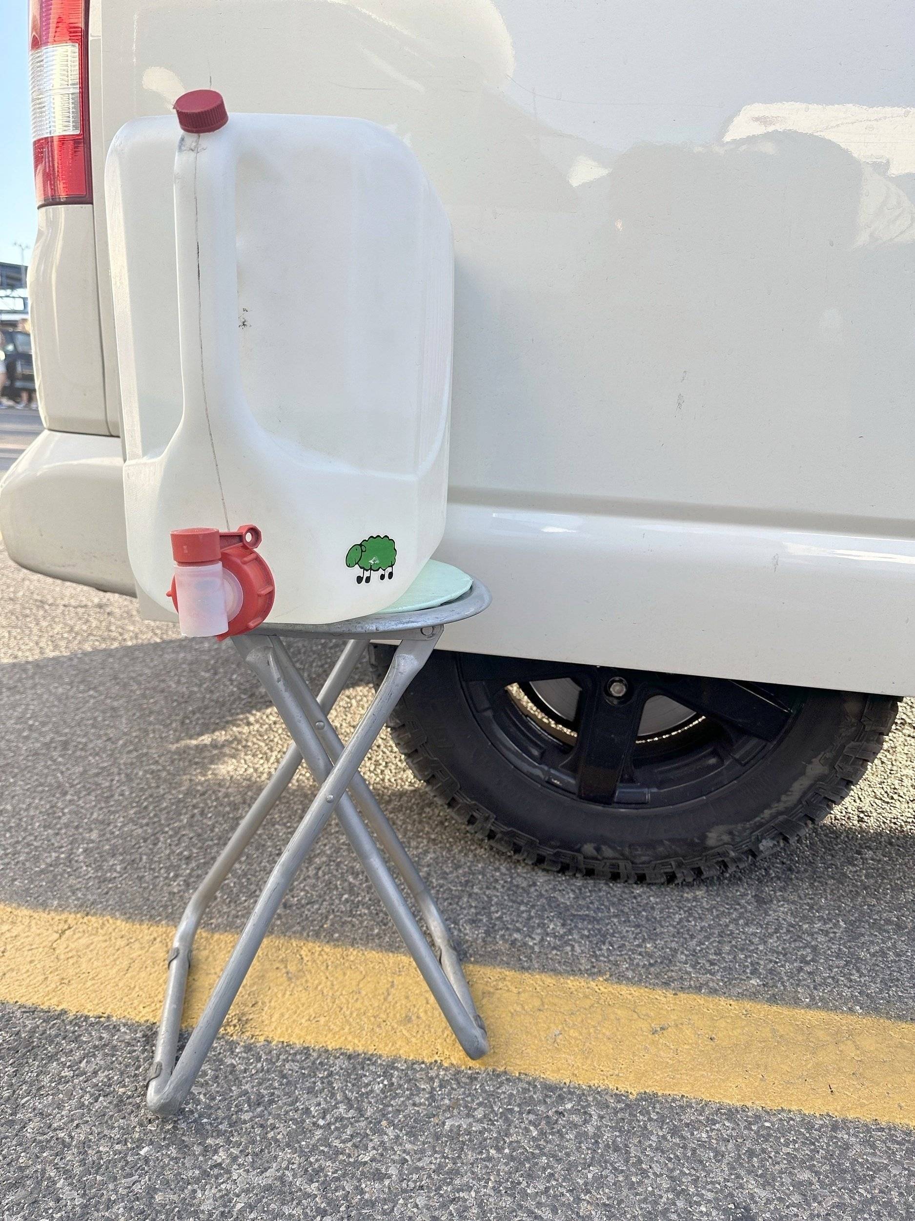Volkswagen T5 2,5 l 130 ch