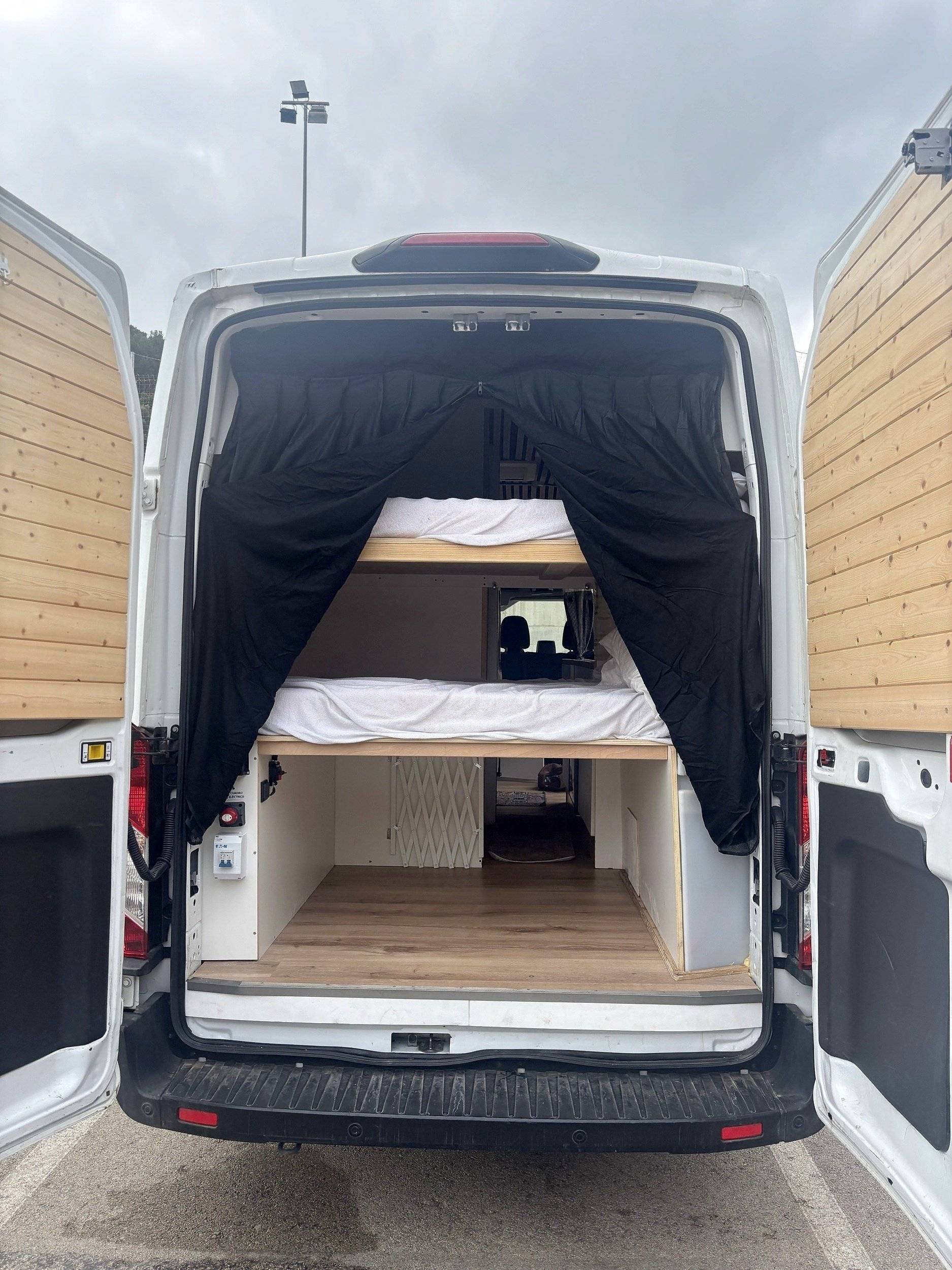 Make My Van ford transit