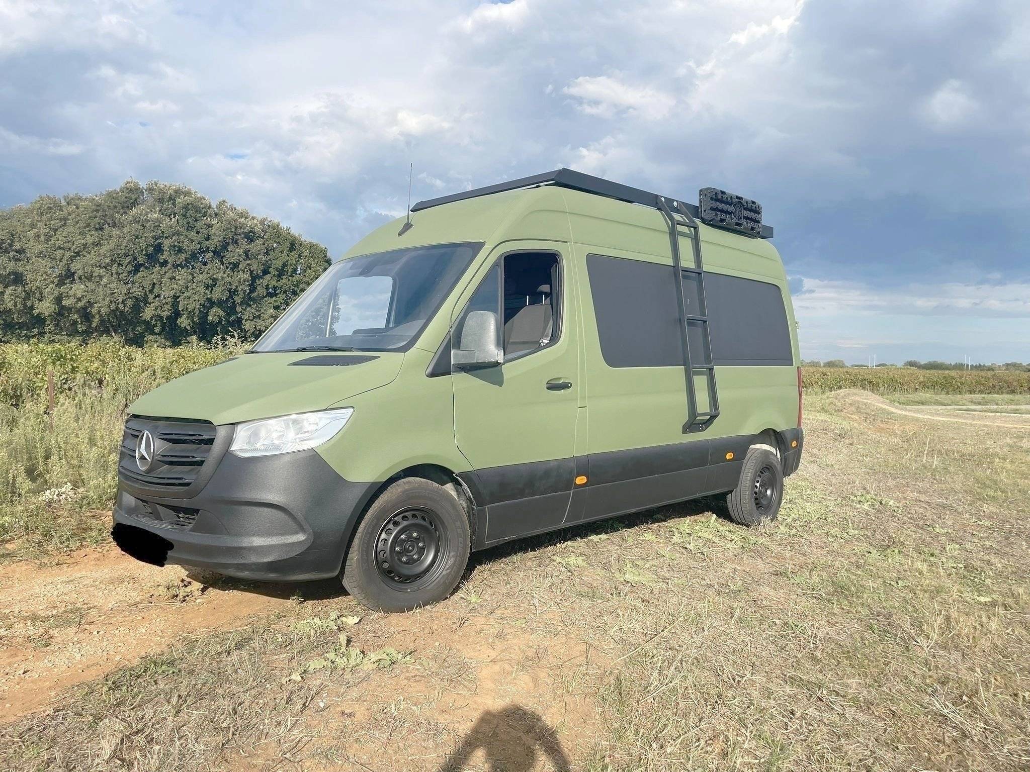 Mercedes Sprinter 2,1 l 163 ch