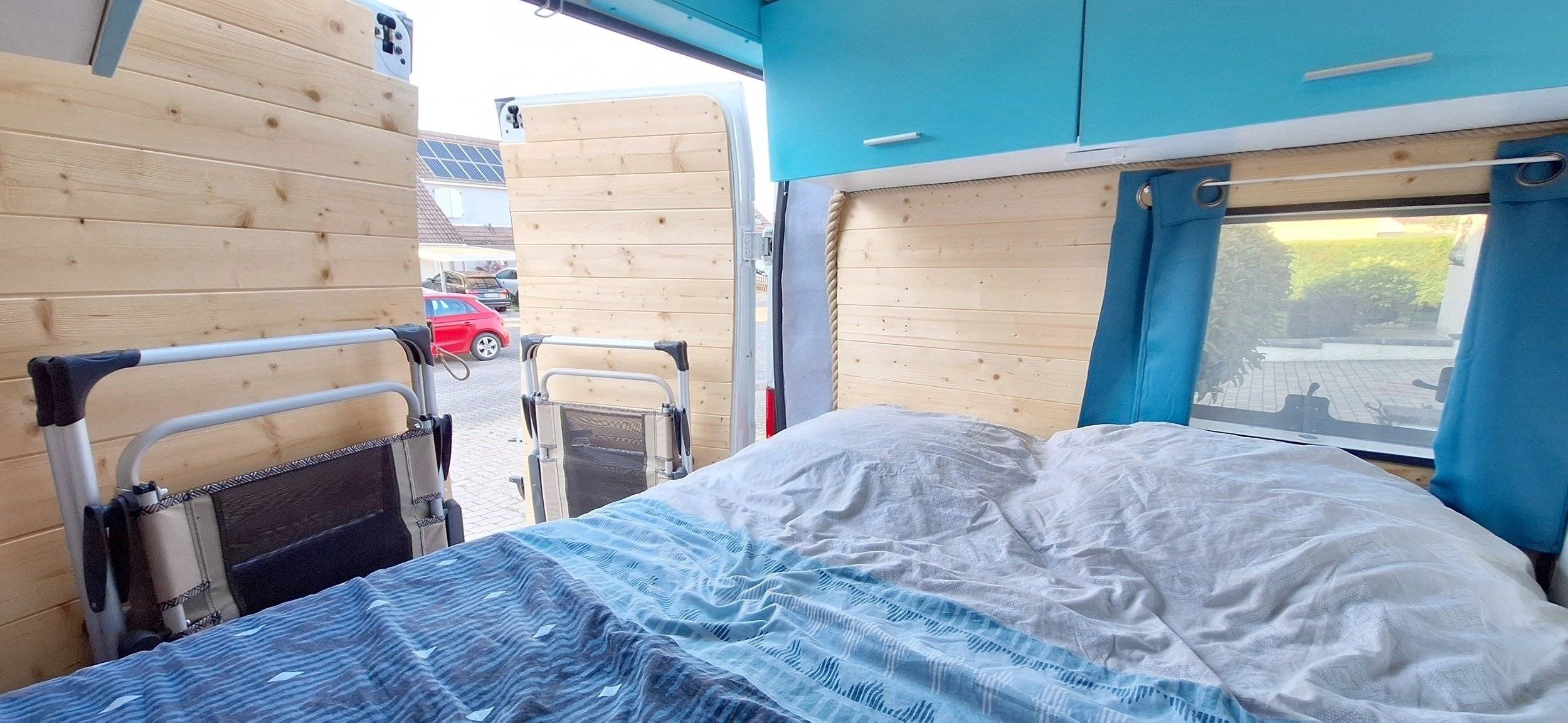 Berth Fiat Ducato 120 Multijet - Yescapa