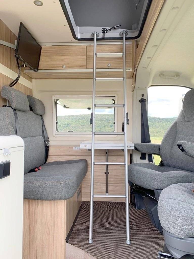 Hymer Grand Canyon crossover