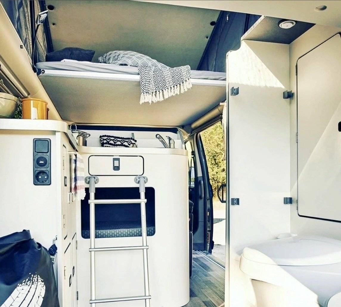 Westfalia Custom 2,0 l 105 ch