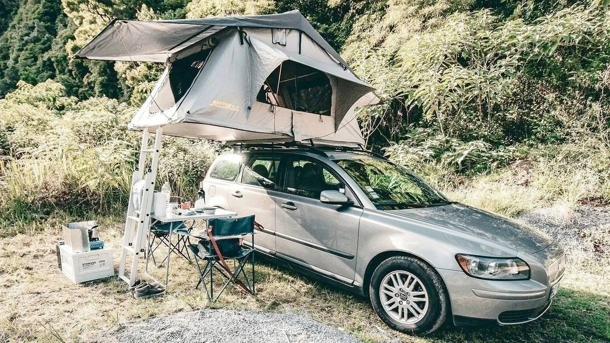 Raptor 4x4 Soft Tent 2006