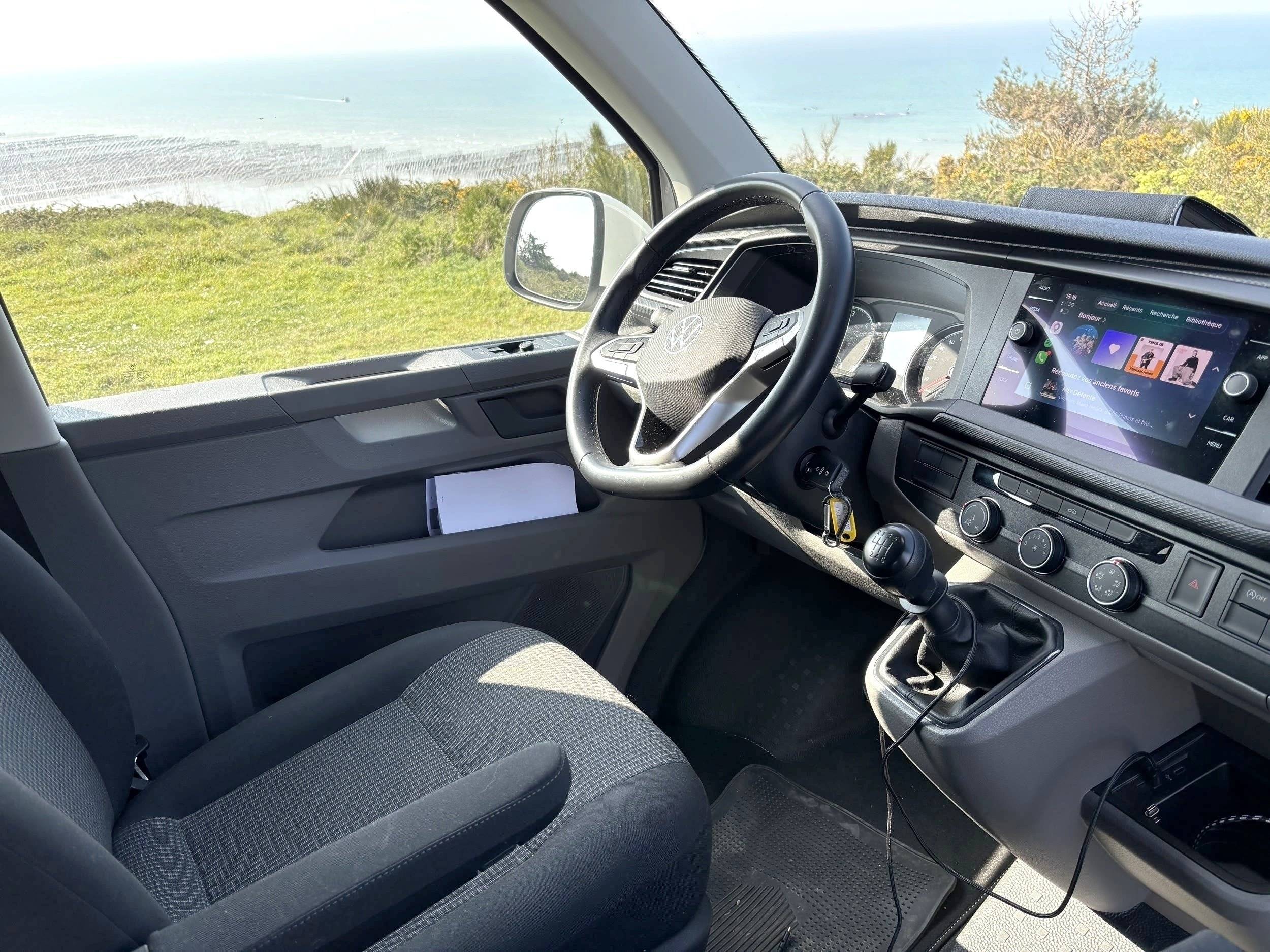 Volkswagen T6.1 150 CV boite manuelle