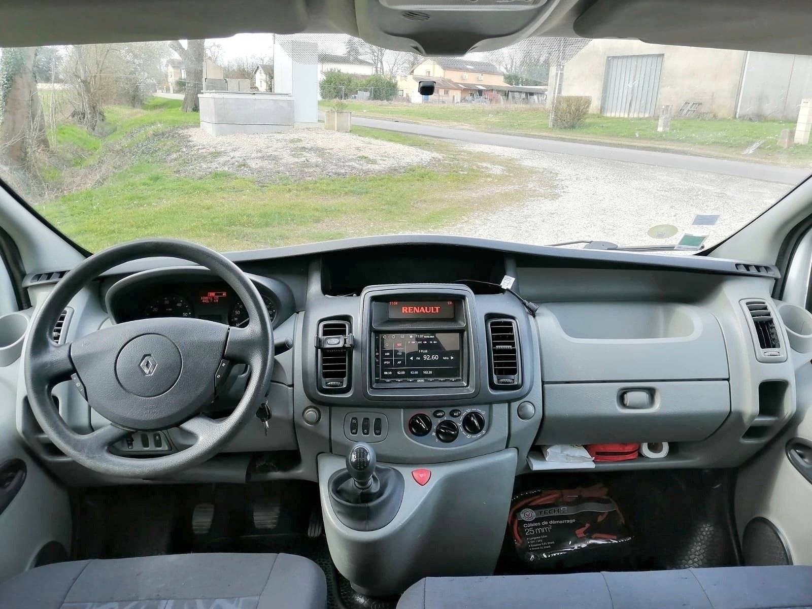 Renault Trafic 2 l 115 ch 2.0 dci | L2H1