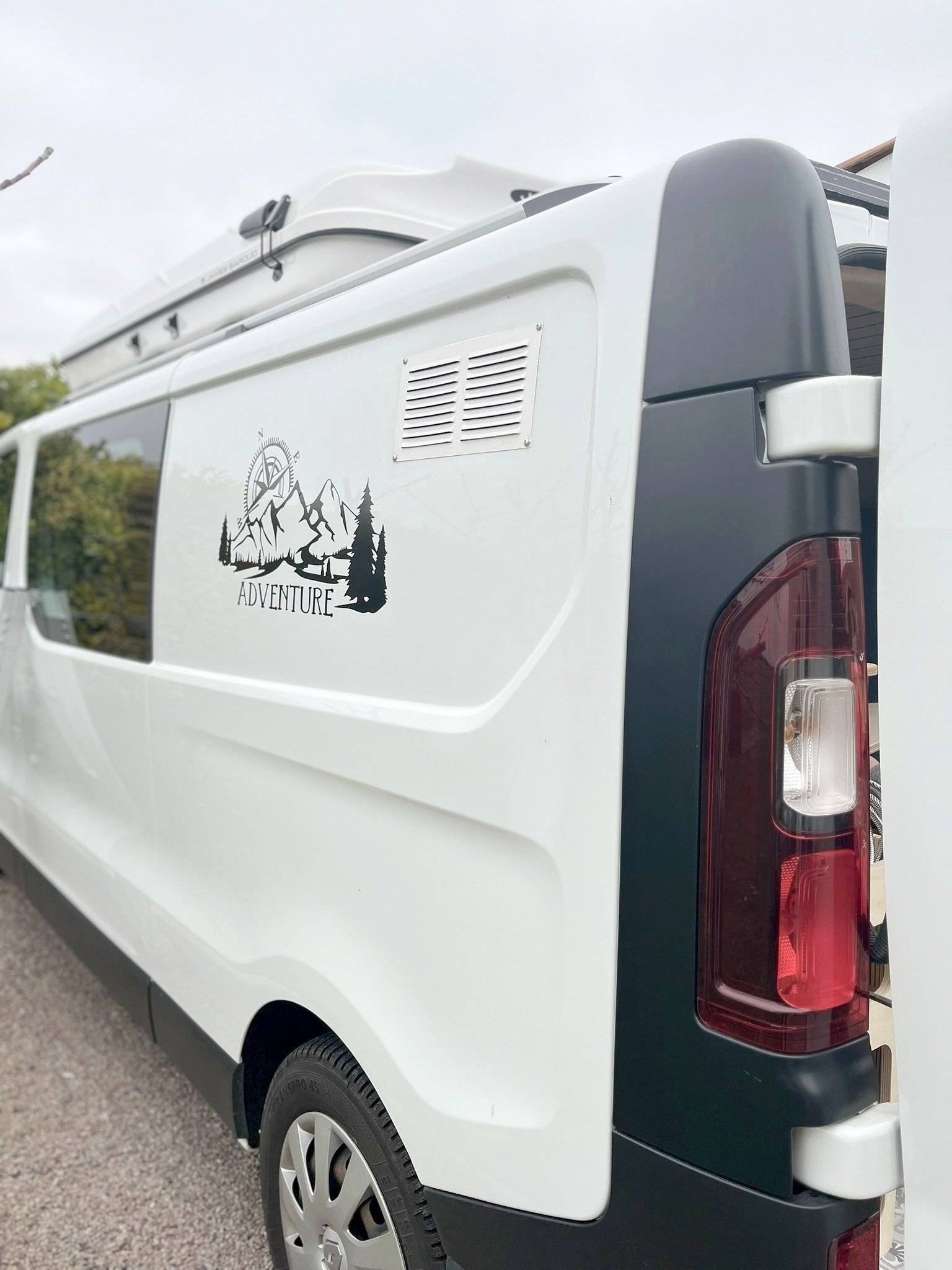 Exokit RENAULT TRAFIC III Grand Confort