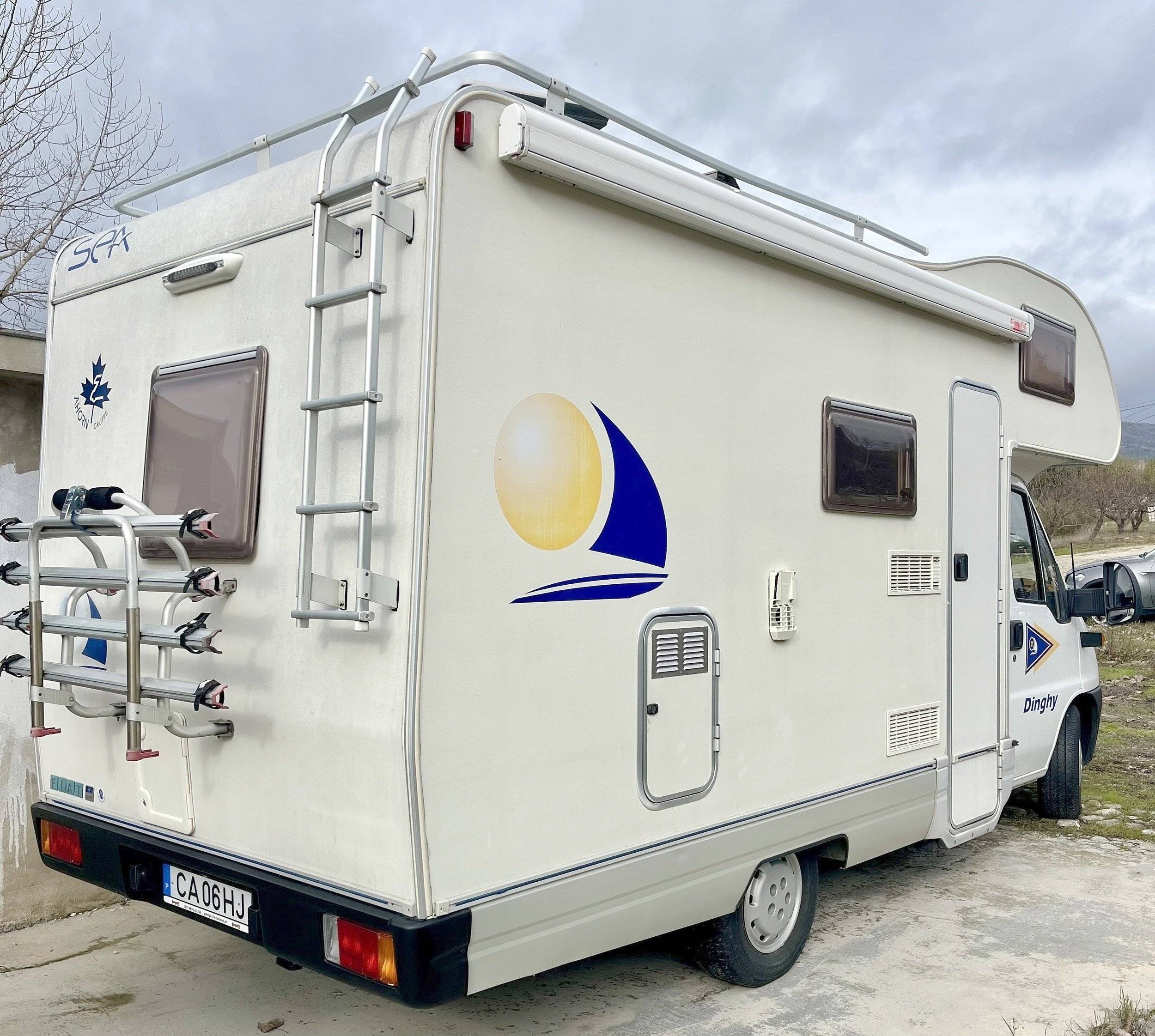 Ci Ducato 2,8 l 115 ch/Al-Ko