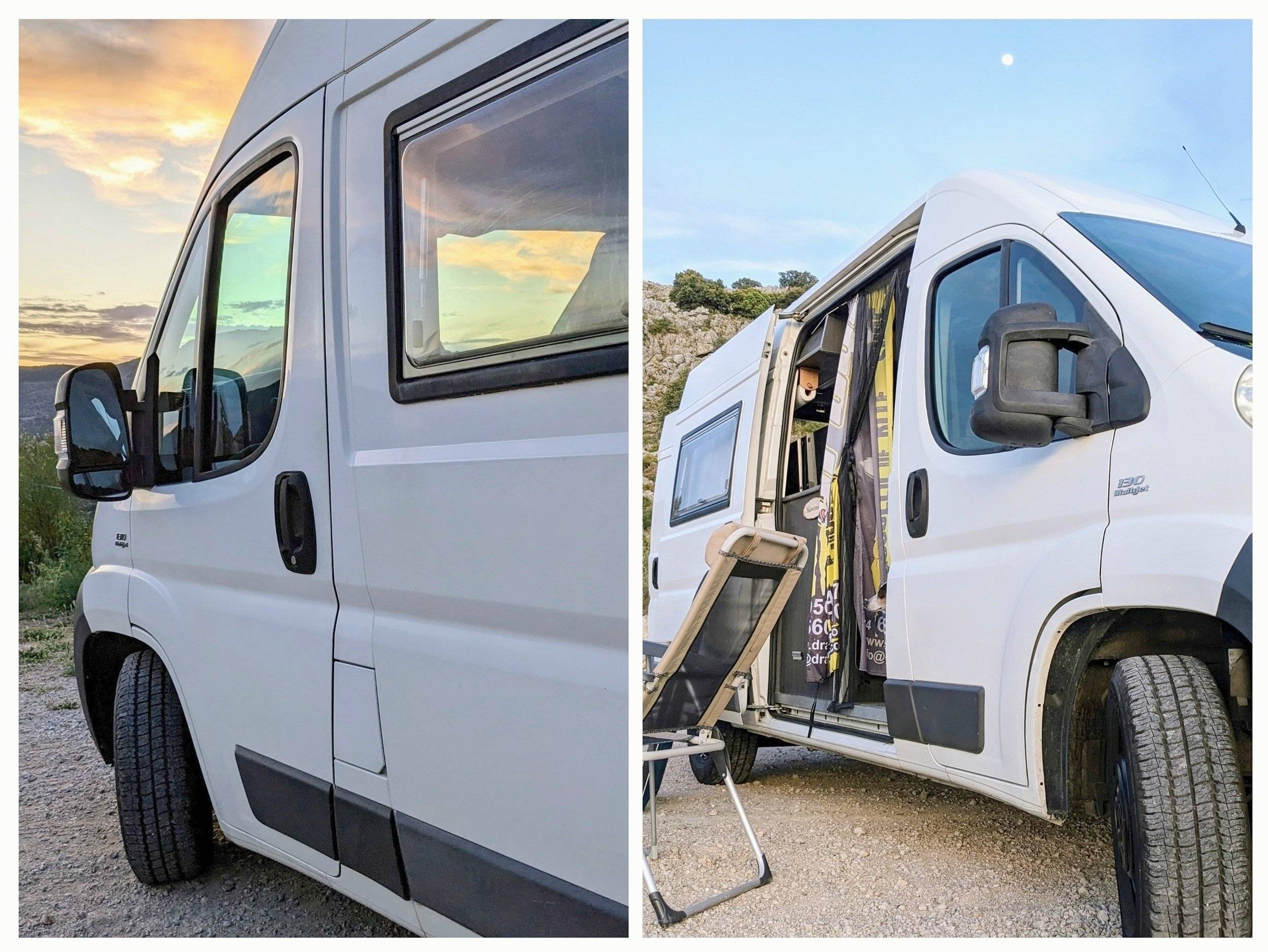 Dinette Fiat Ducato 2.3 multijet 130cv - Yescapa