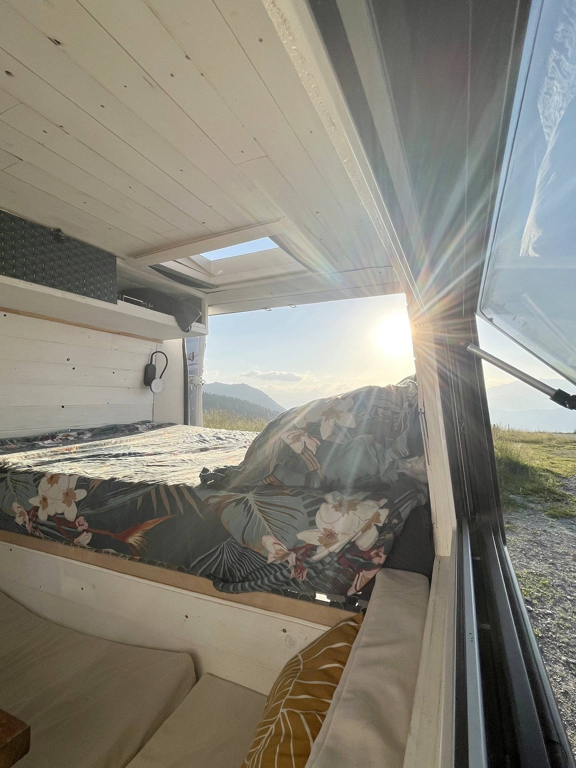 Couchages Fiat FIAT DUCATO - Yescapa
