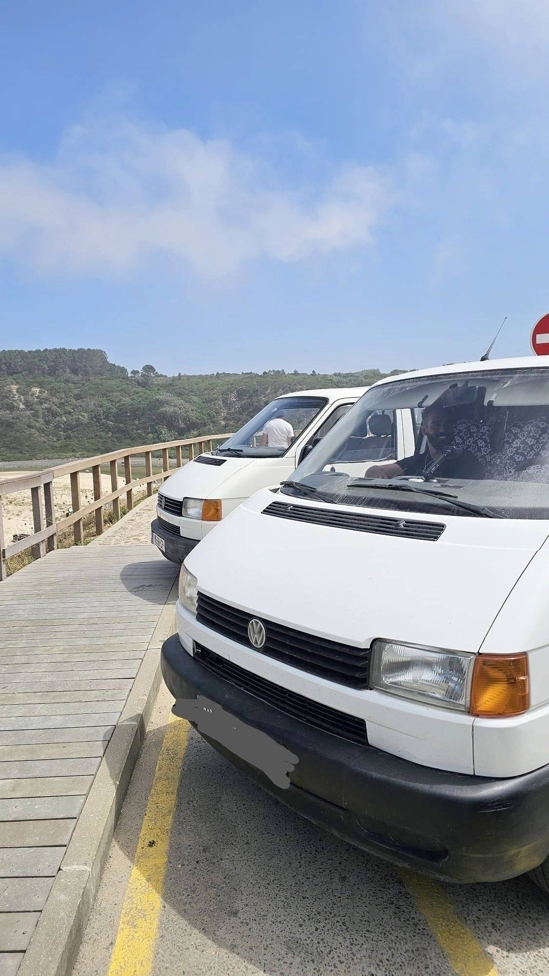 Custo Van Transporter