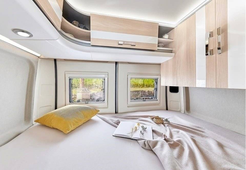 Schlafplätze Fiat Ducato 140 cv - Yescapa
