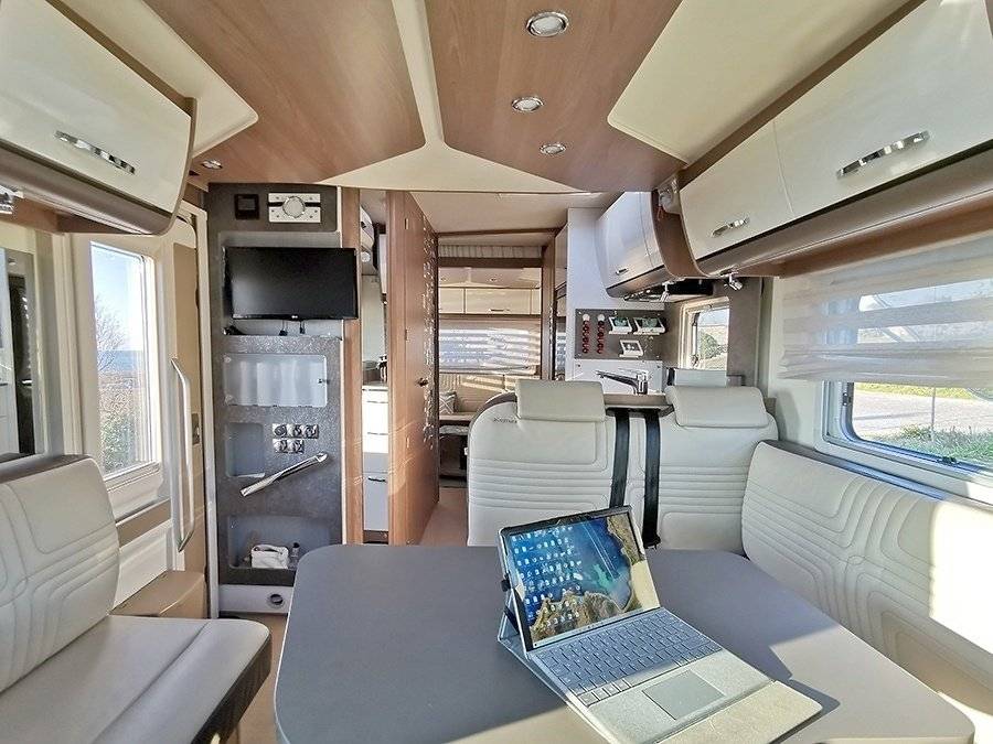 Burstner 744 Previlege