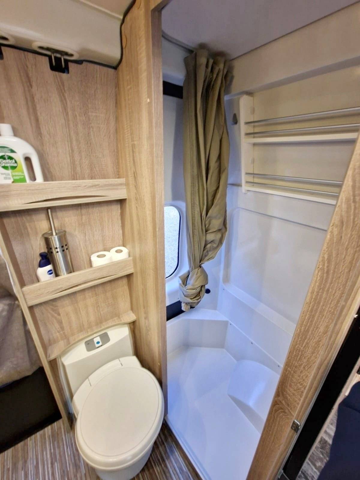 Karmann Mobil Fiat Ducato Dexter Karmann