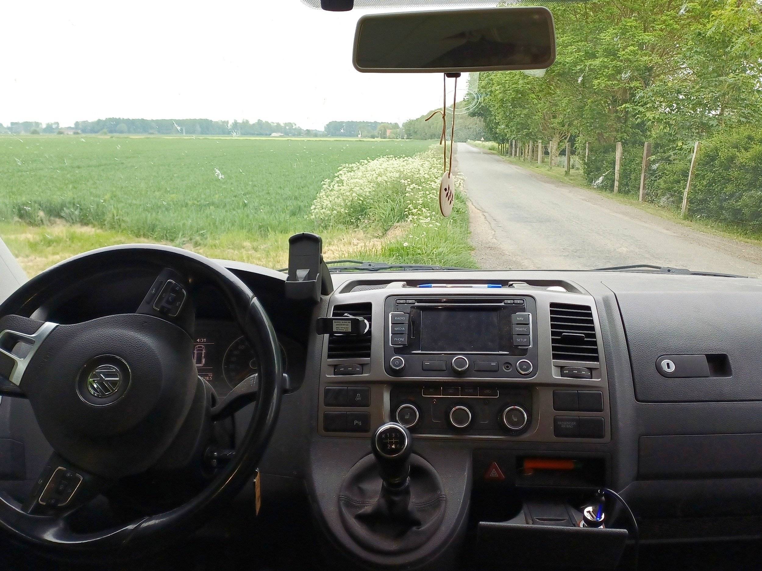 Volkswagen T5 2,0 l 102 ch