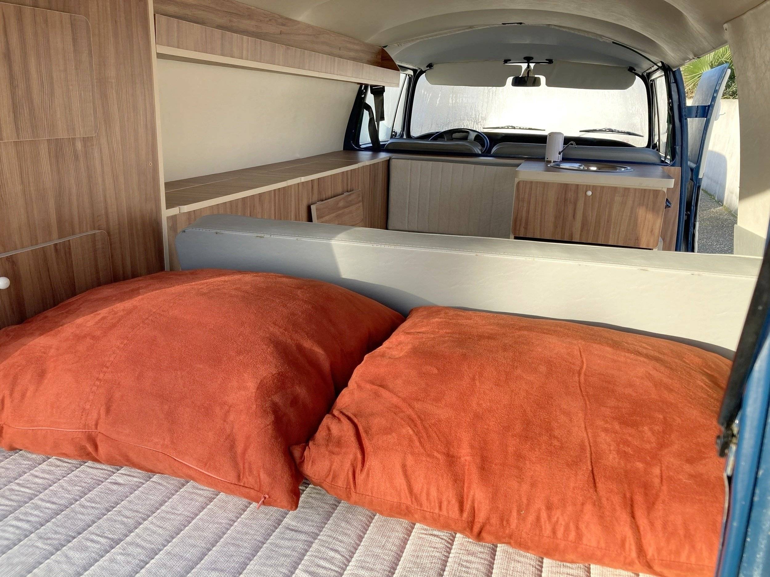 Camper Track Kombi T2