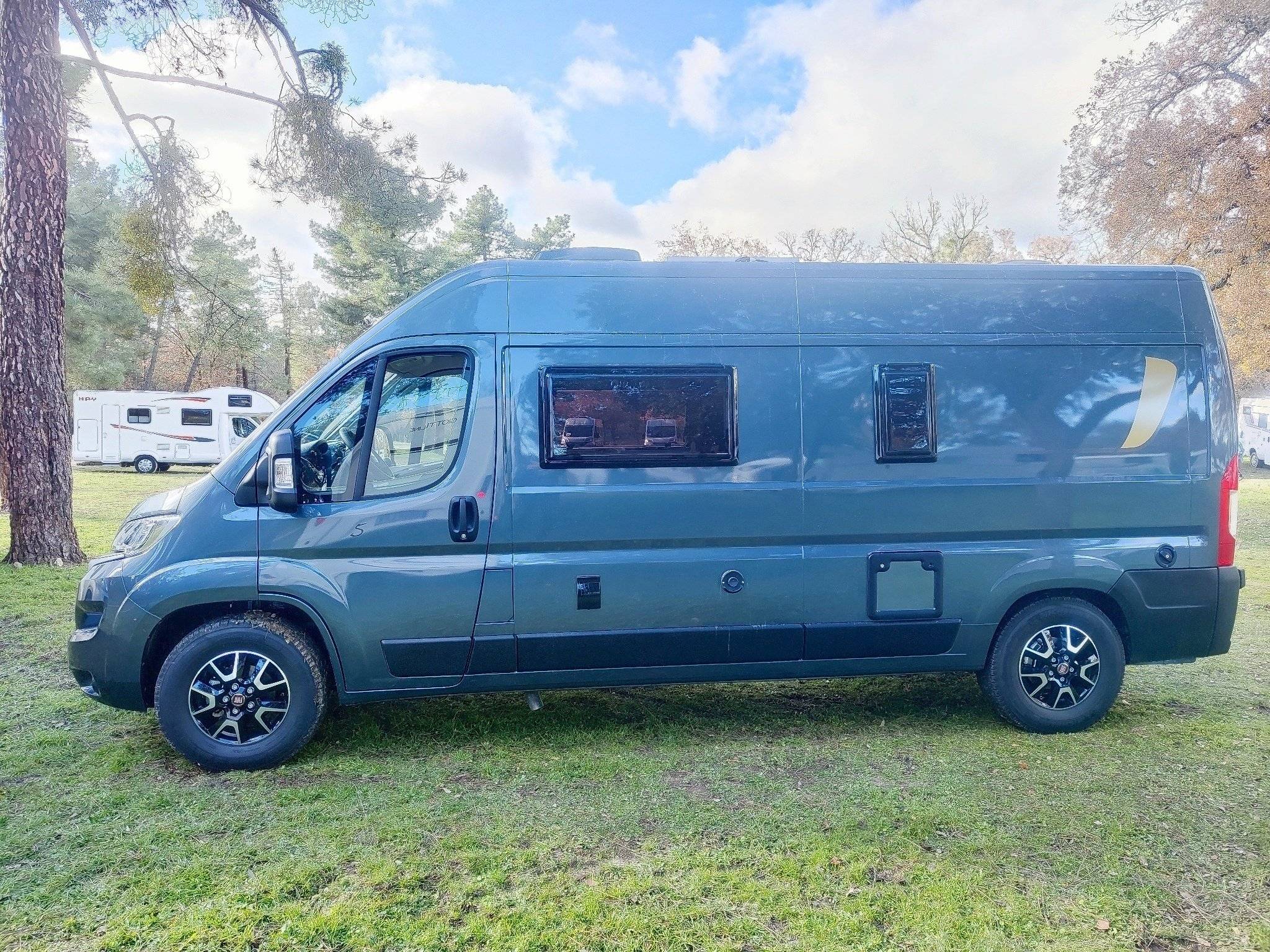 CI  KYROS K5 IRON GREY- 4 PL- Nº 1