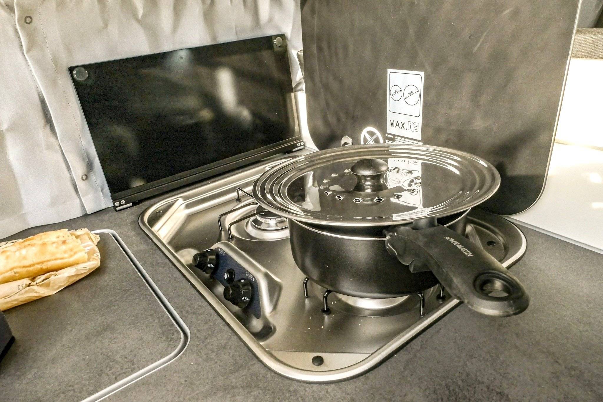 Westfalia Ford Nugget Plus