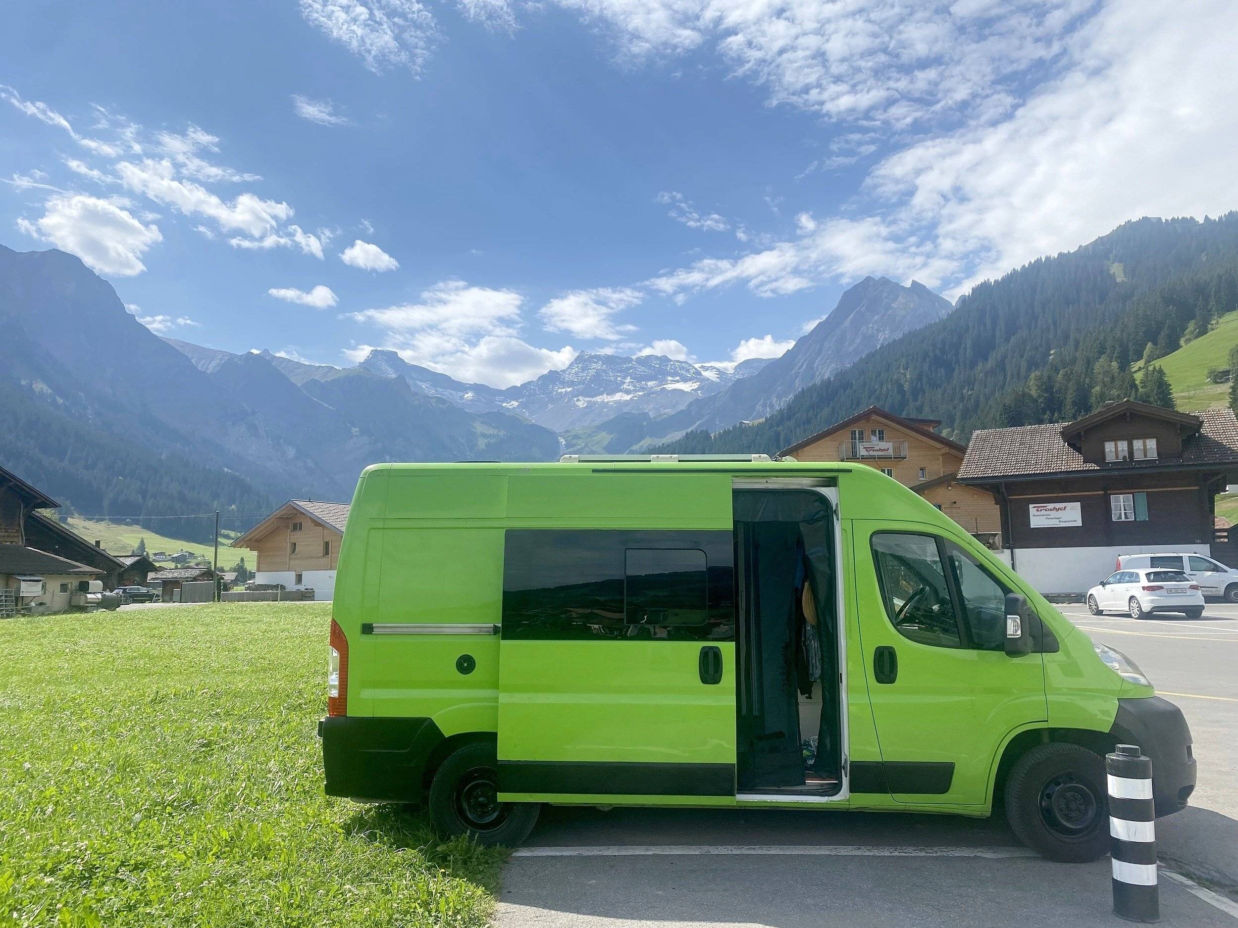 Fourgon aménagé 