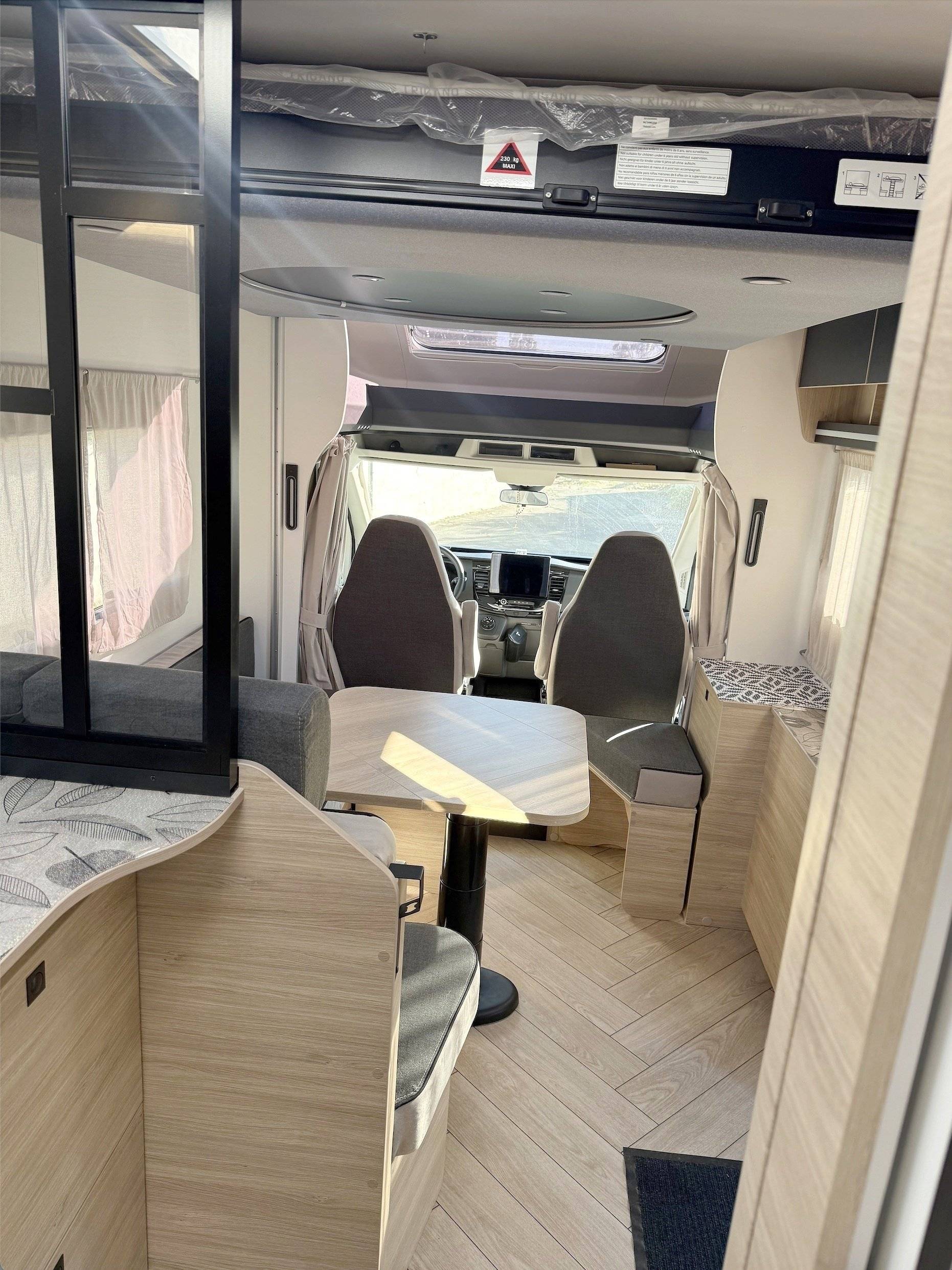 Camping-car Profilé 