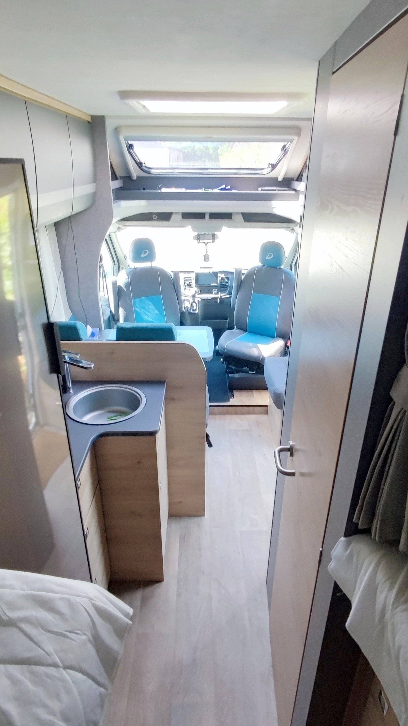 Dethleffs Ford Transit Custom