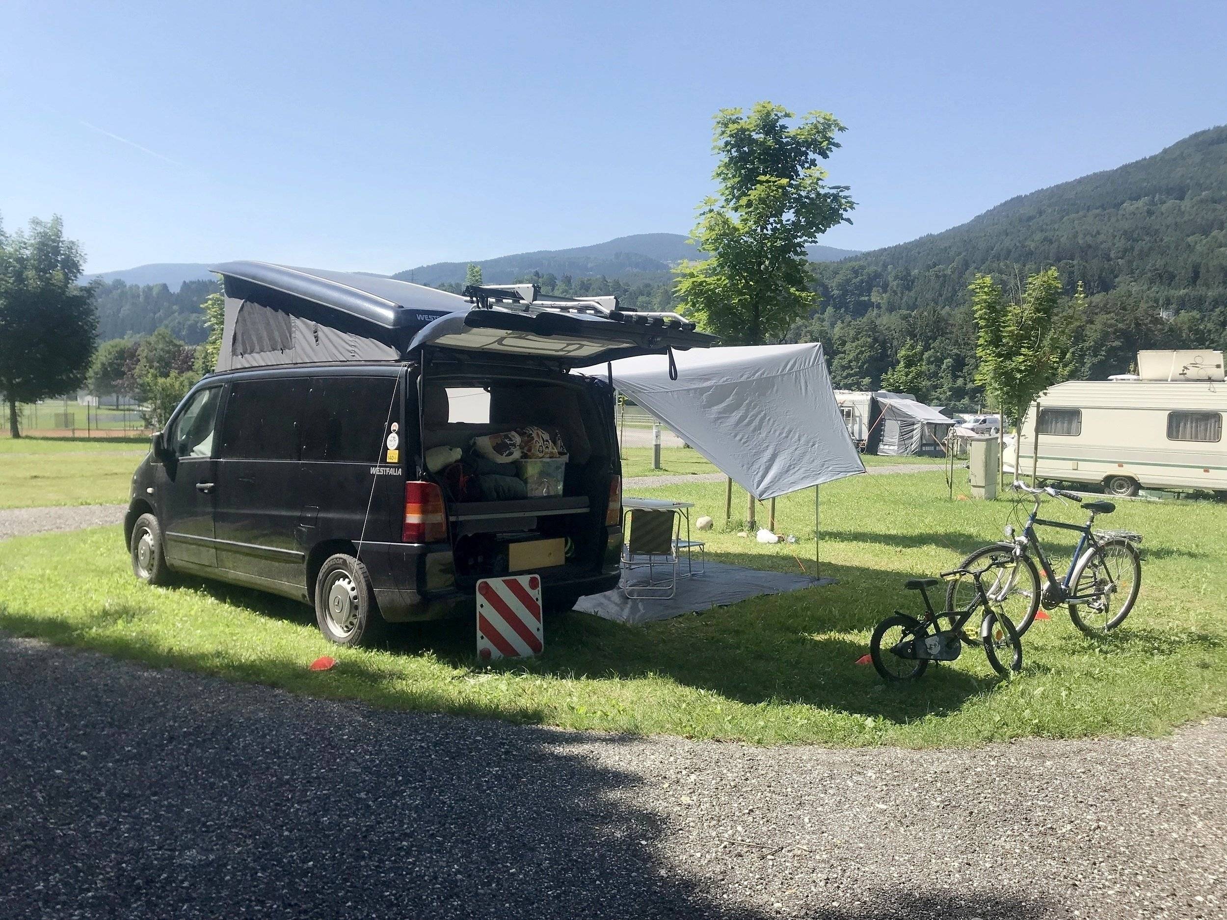 Westfalia Vito 2,2 l 114 ch