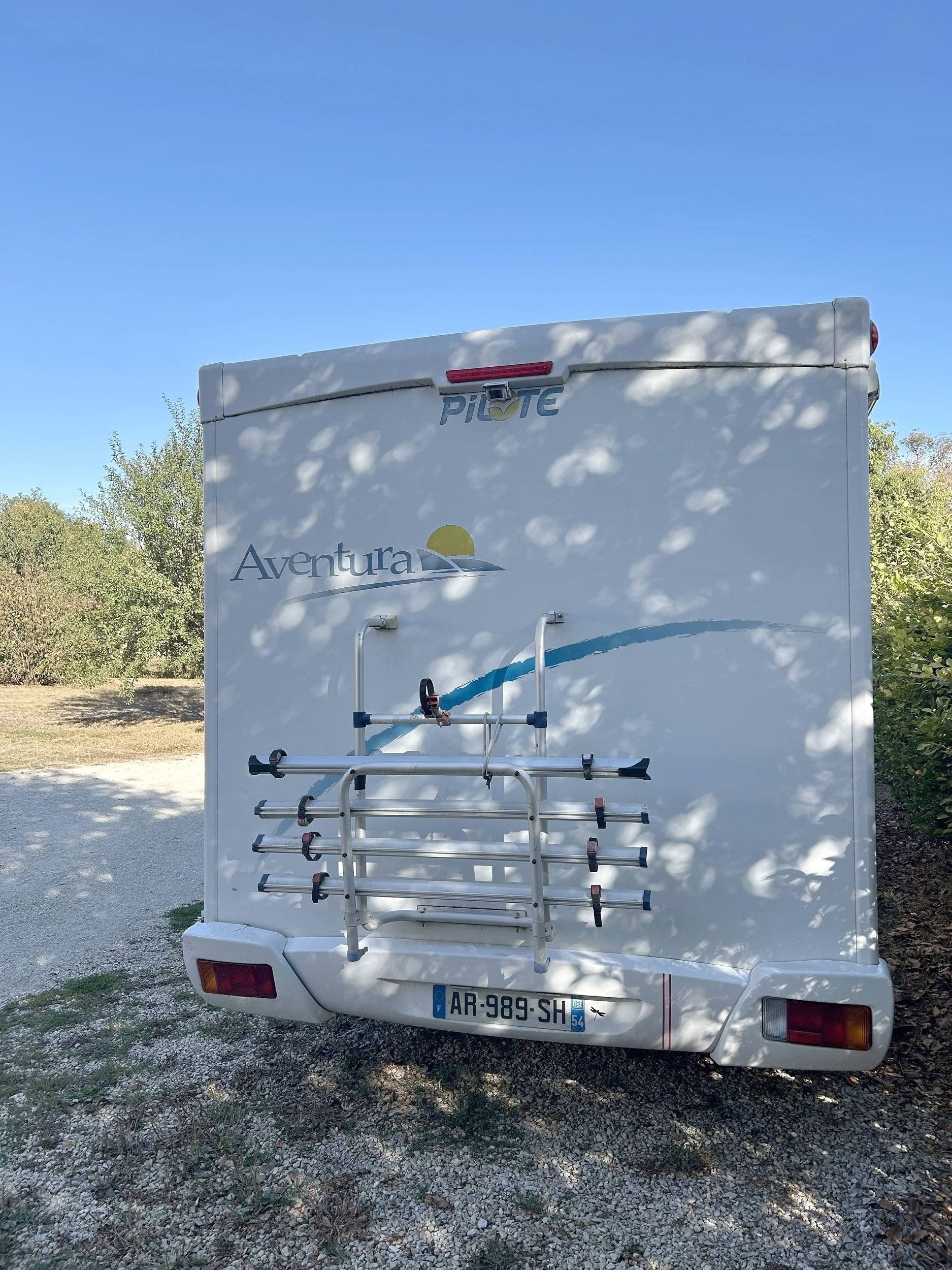 Pilote aventura A660