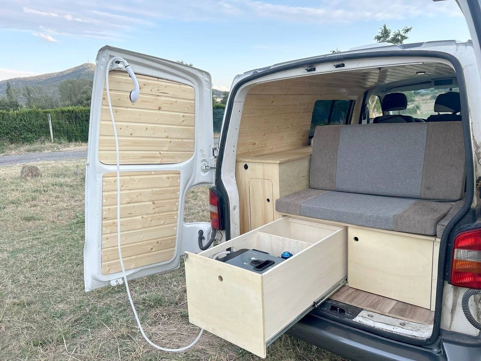 Eethoek Volkswagen Volkswagen Transporter - Yescapa