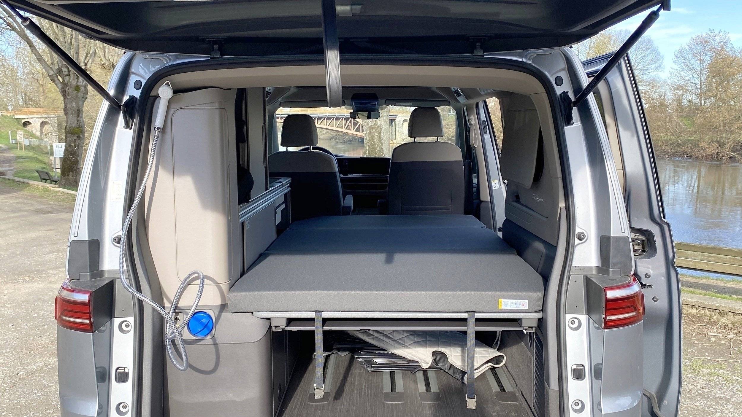 Berth Volkswagen - Yescapa