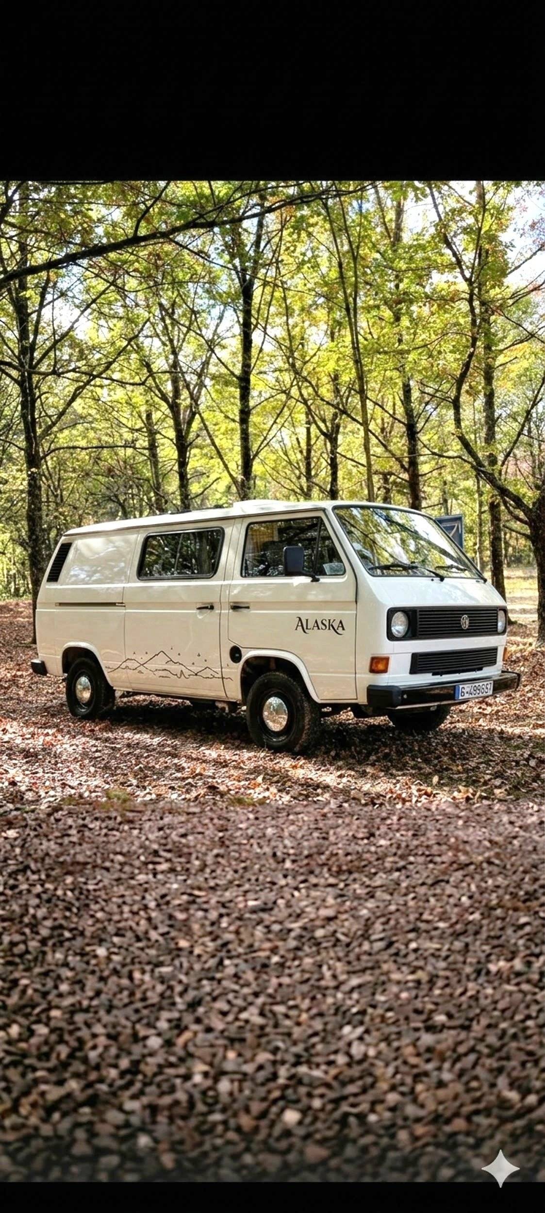 Volkswagen transporter t3