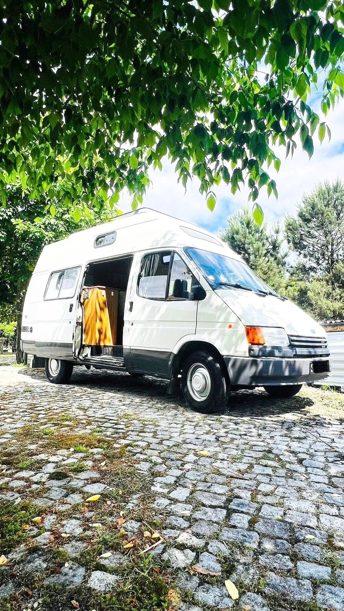 Camper Track Andrade