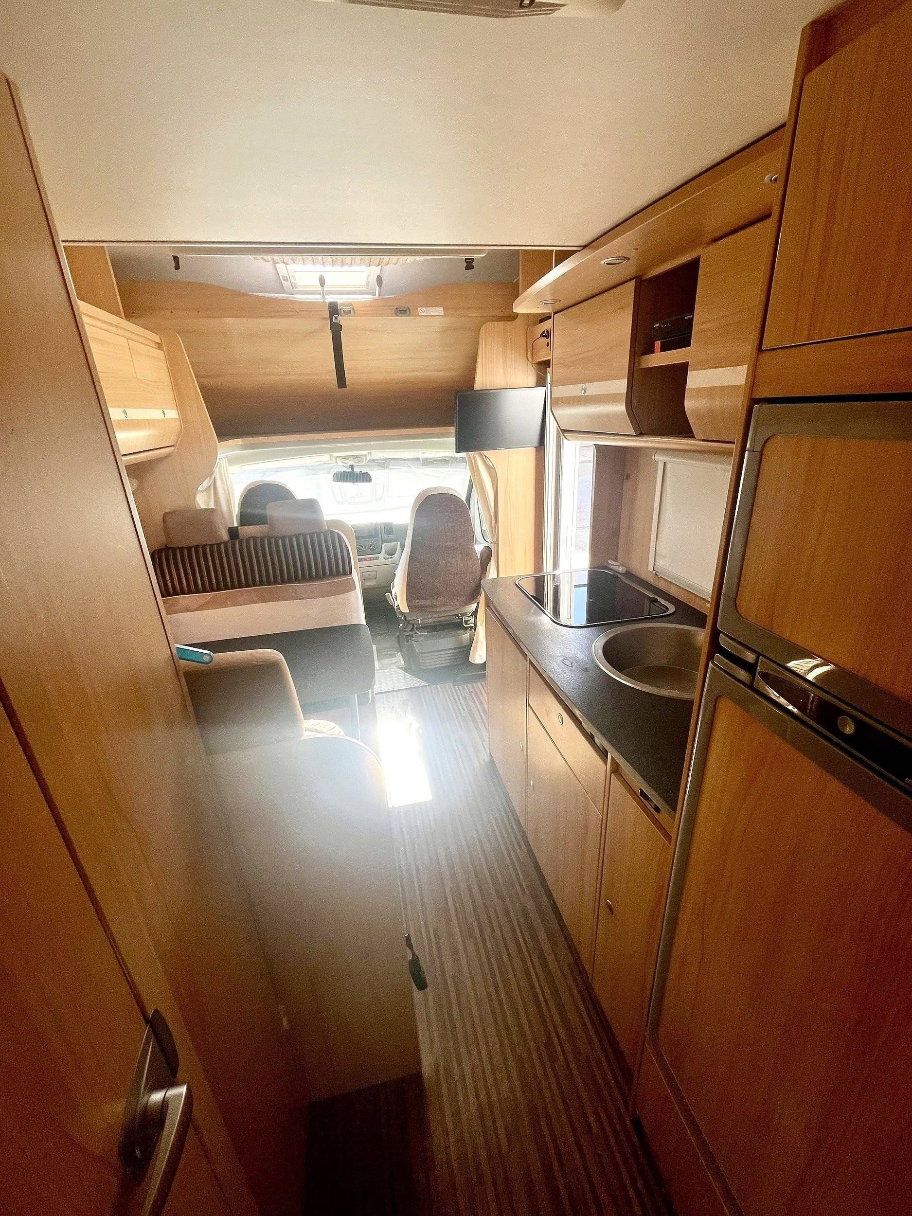 Sunlight 2,3 l 130 ch