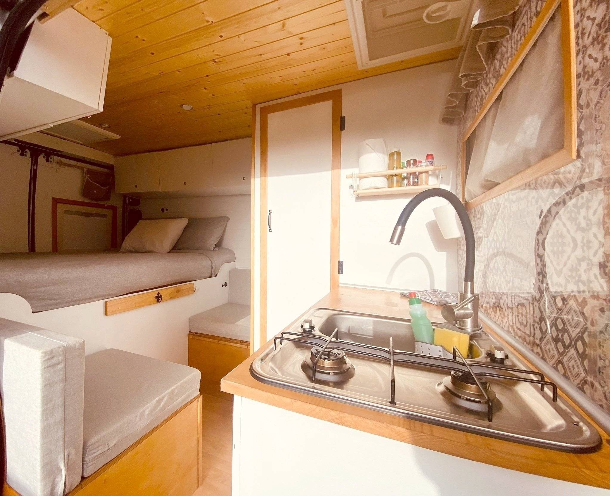 Angolo cucina Peugeot Boxer 2,2 l 120 ch. - Yescapa