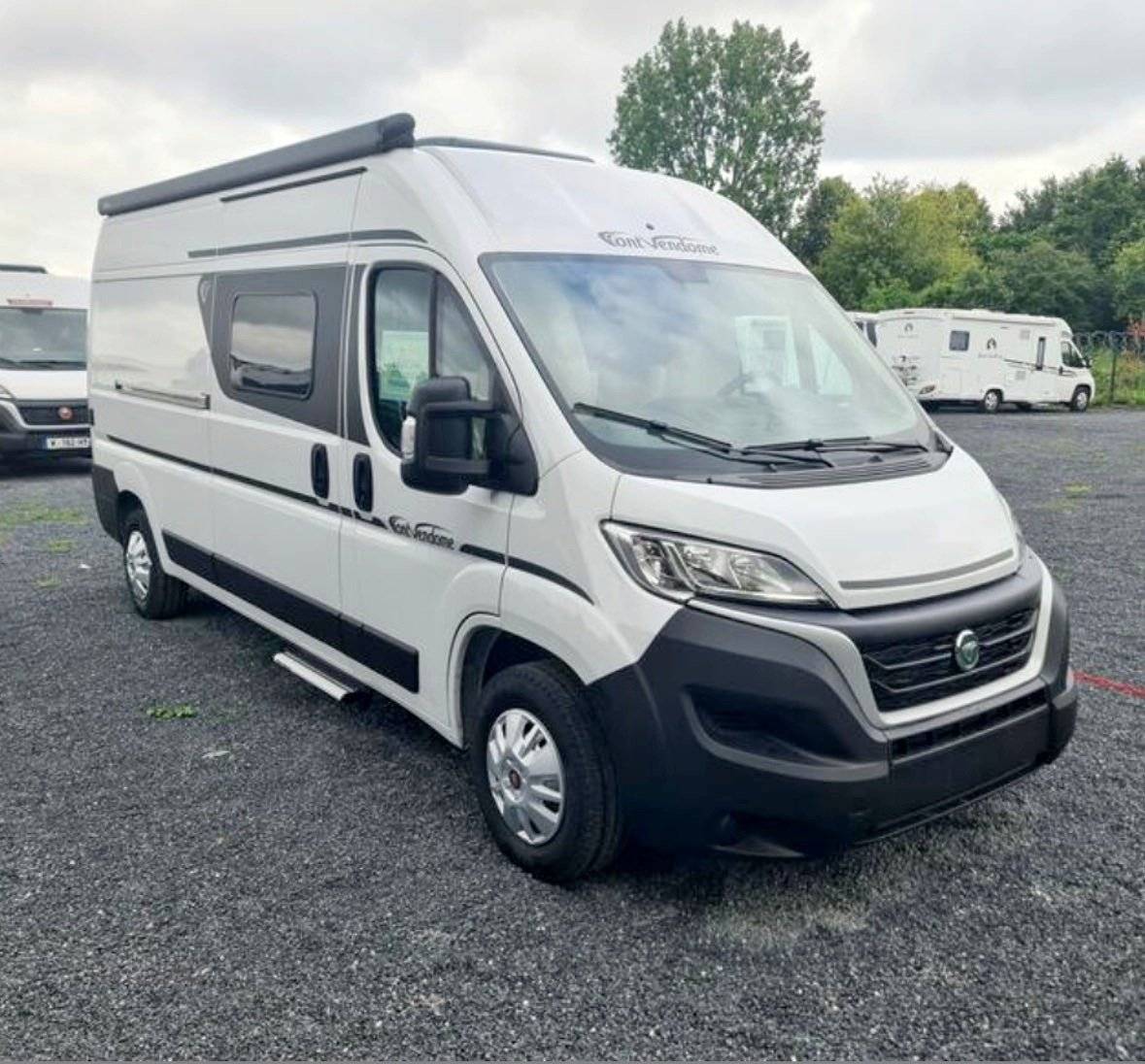 Font Vendôme Leader Camp