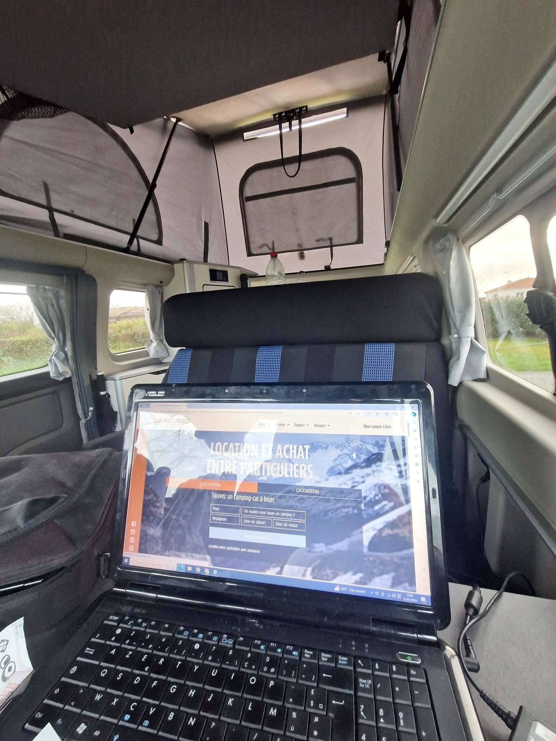 Westfalia Ford Nugget Plus