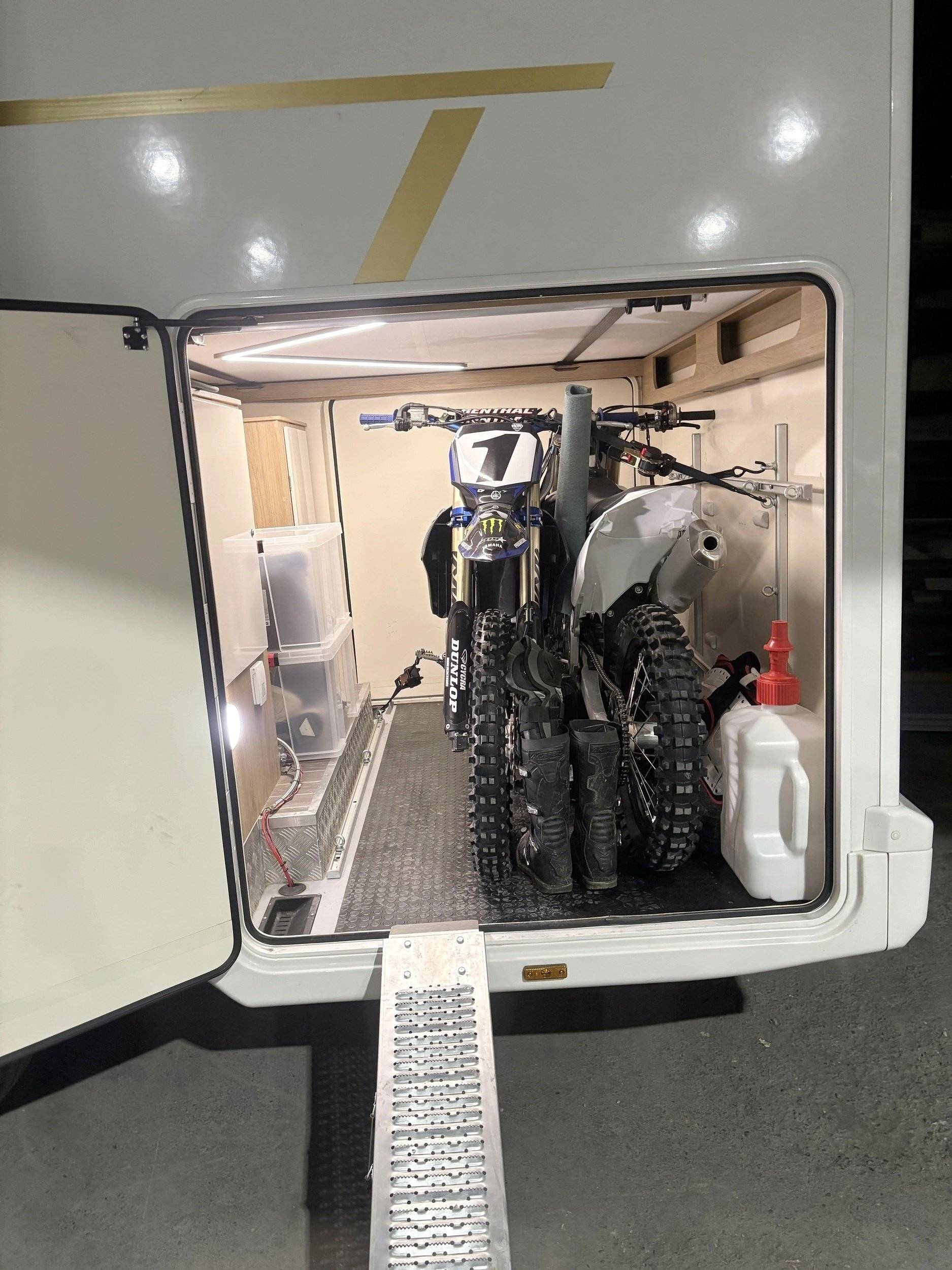 Roller Team Transit 2,0 l 130 ch