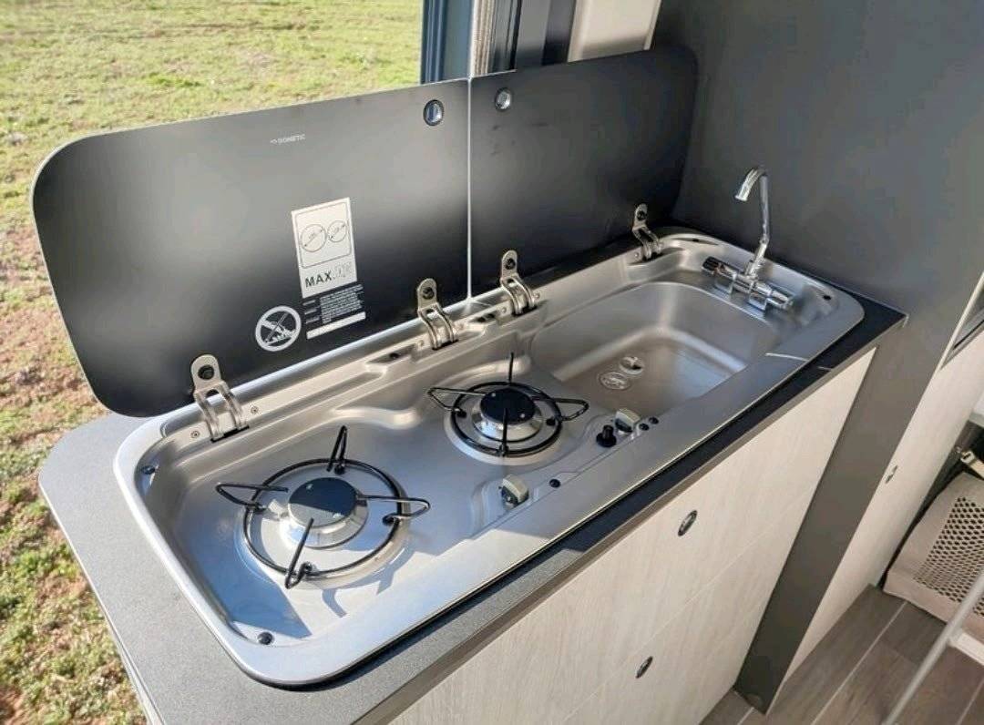 Kochnische Fiat Ducato 2,3 l 140 CV - Yescapa