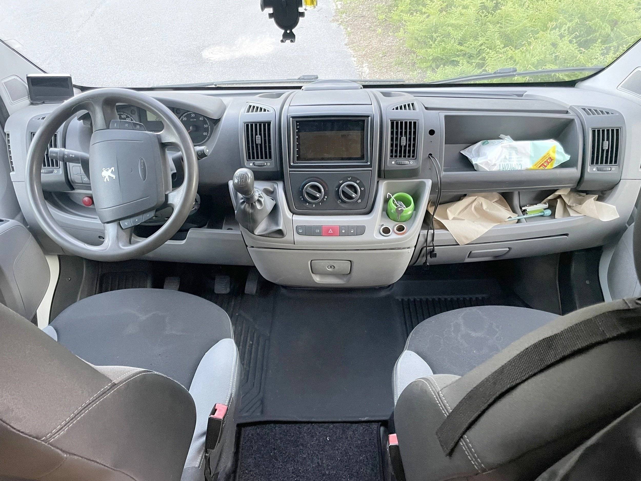 Custo Van PEUGEOT BOXER L3H2