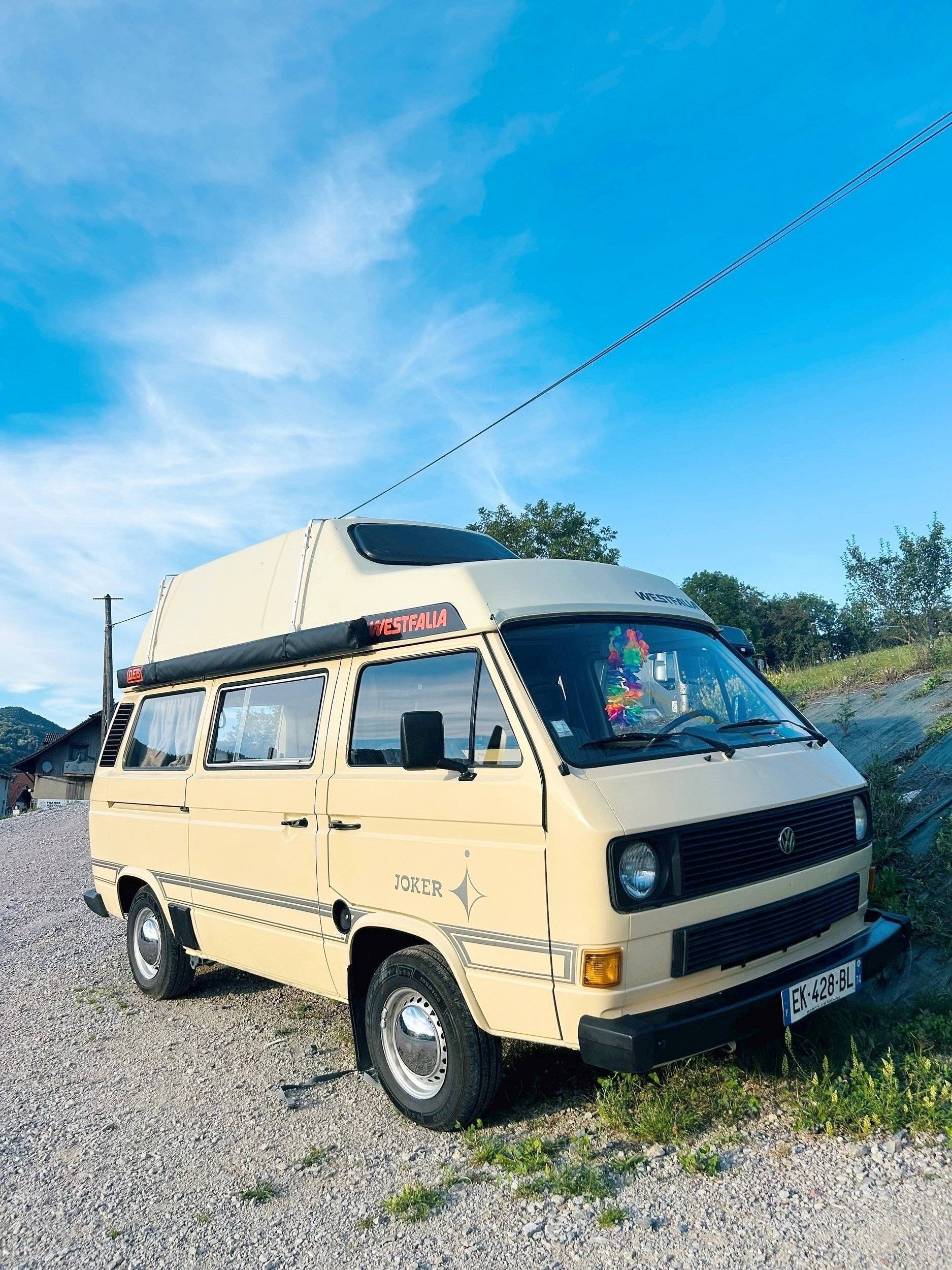 Westfalia VW Combi T3
