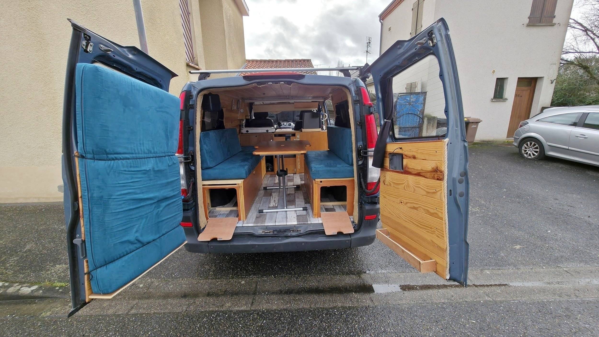 Mercedes Vito 2,2 l 204 ch