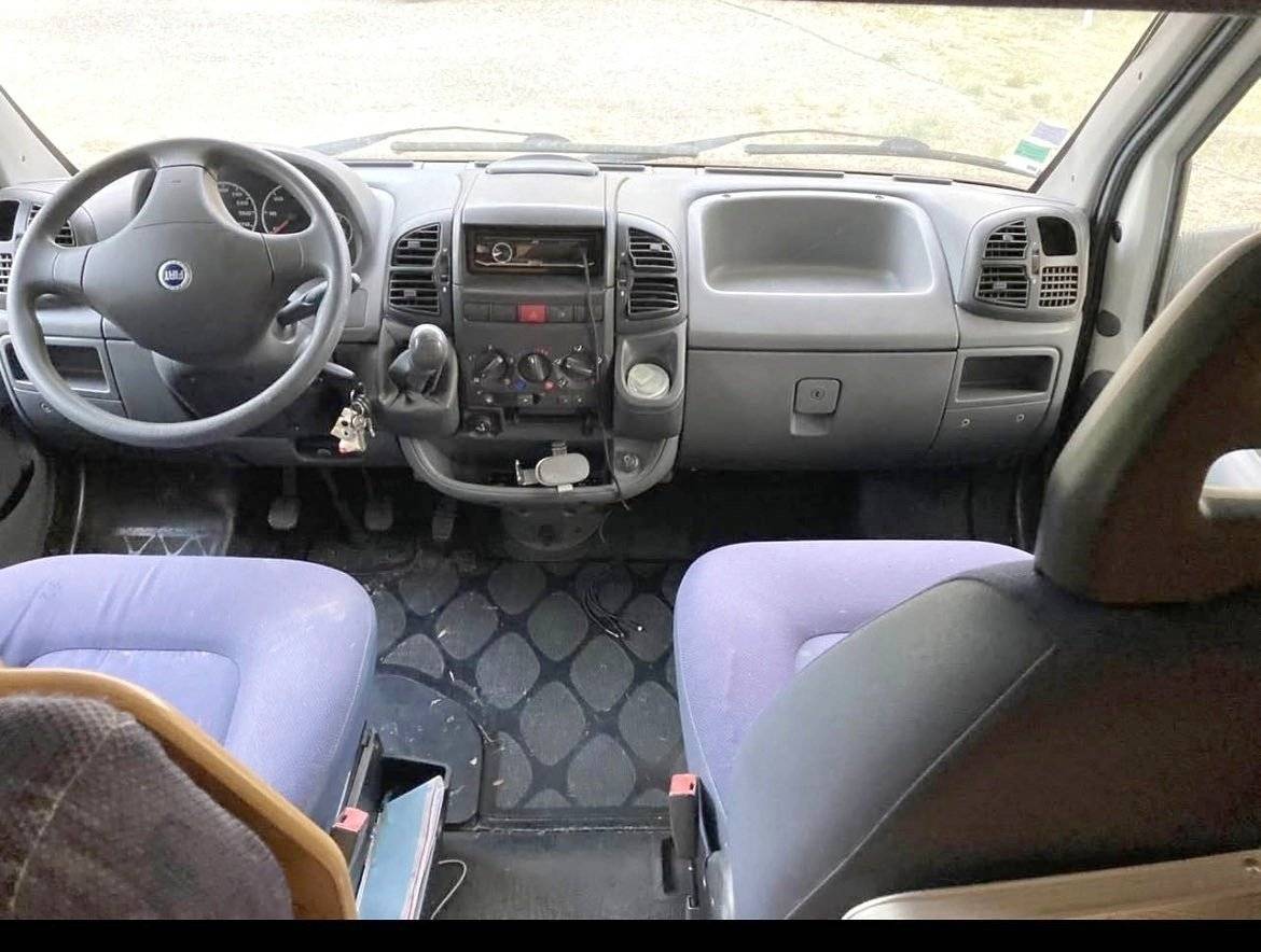 Roller Team Ducato 2,3 l Multijet 100 ch.