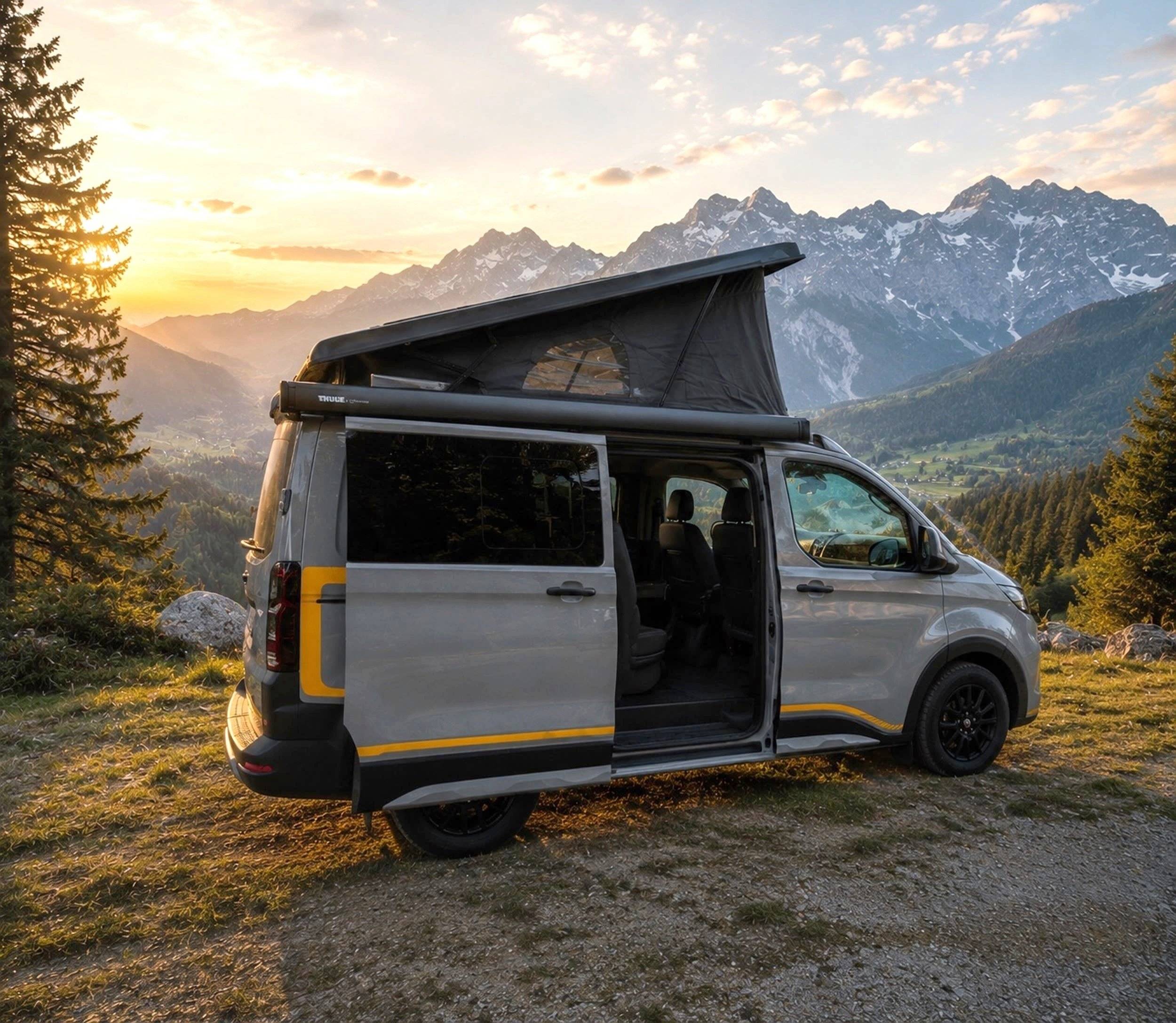 Custo Van Family Van 