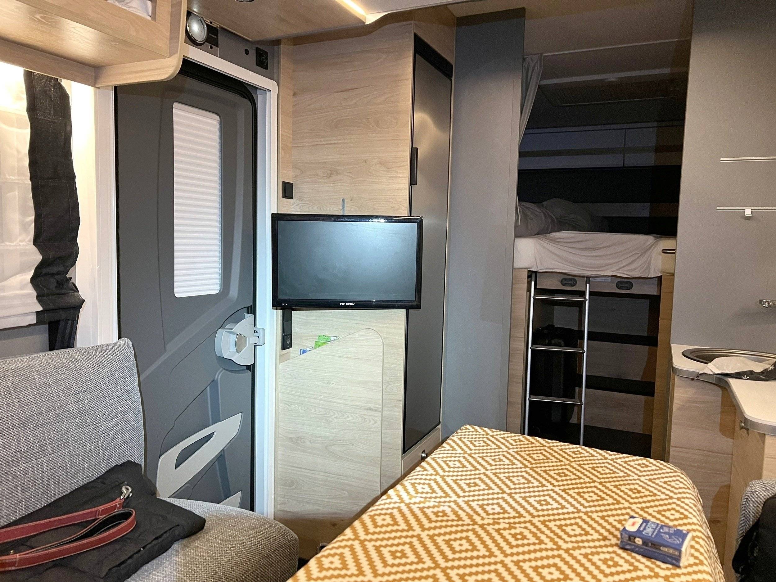 Dethleffs JUST CAMP T 6812EB