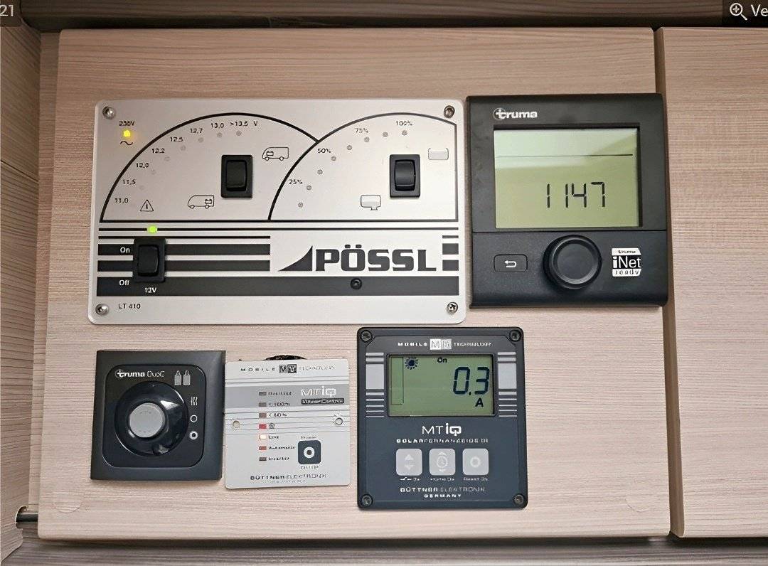 Pössl Roadcruiser Evolution 640 AUTARK