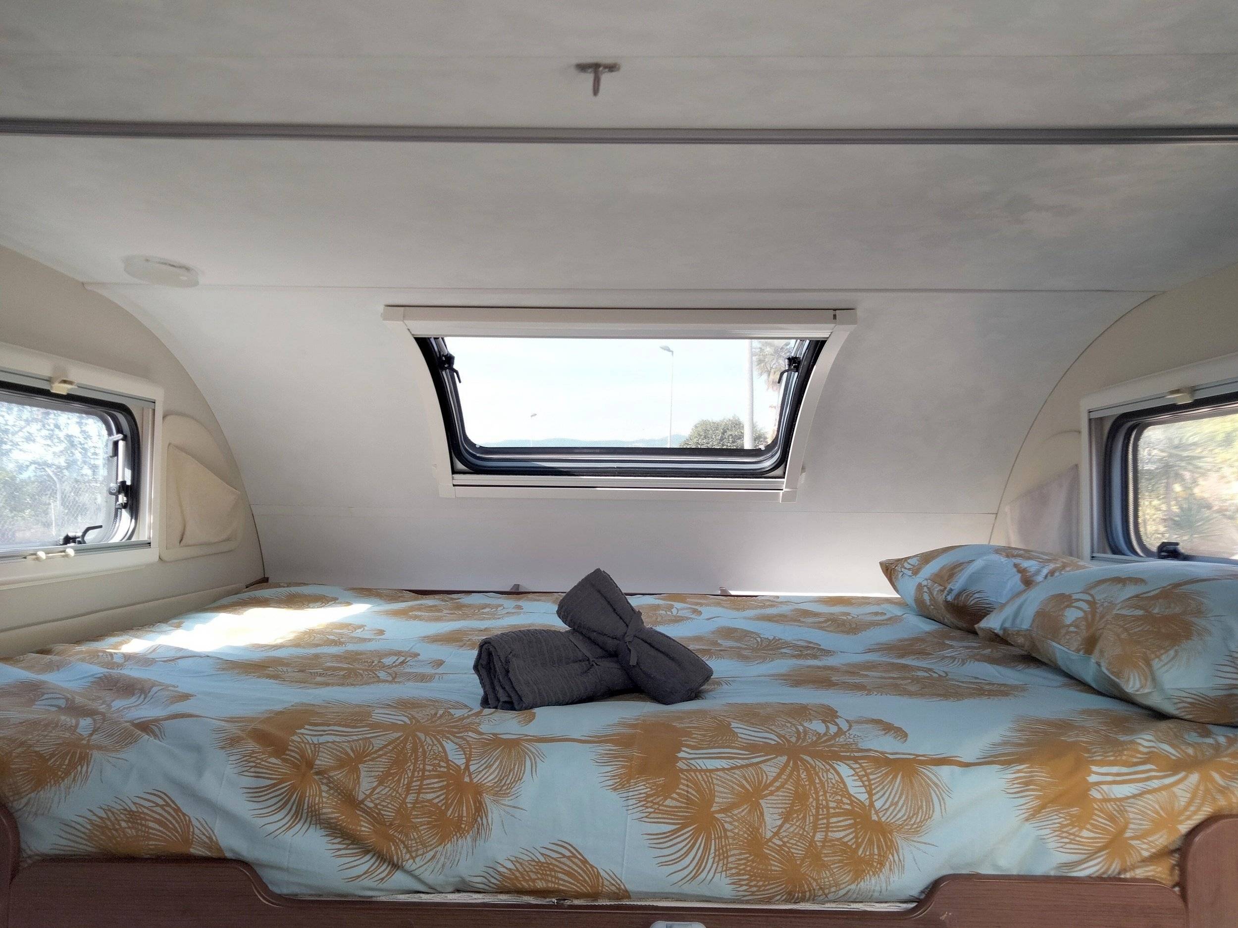 Couchages Fiat Fiat ducato - Yescapa