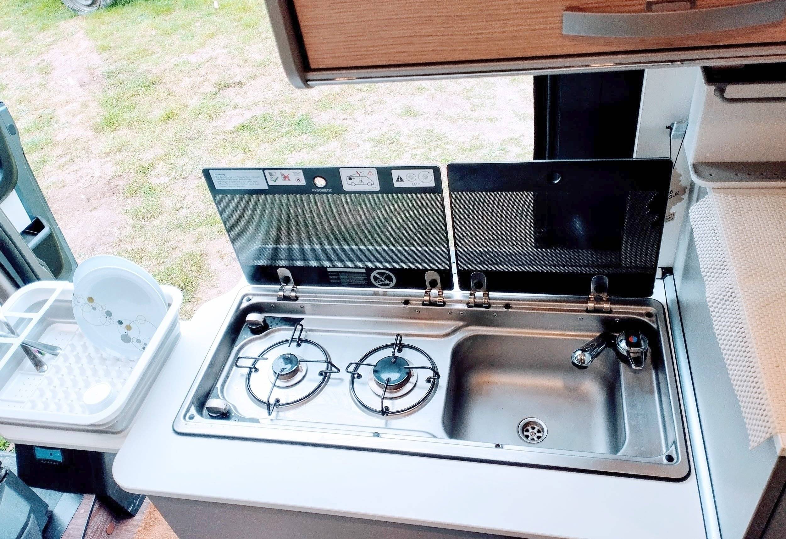 Coin cuisine Fiat Ducato 2,3 l 140 CV - Yescapa