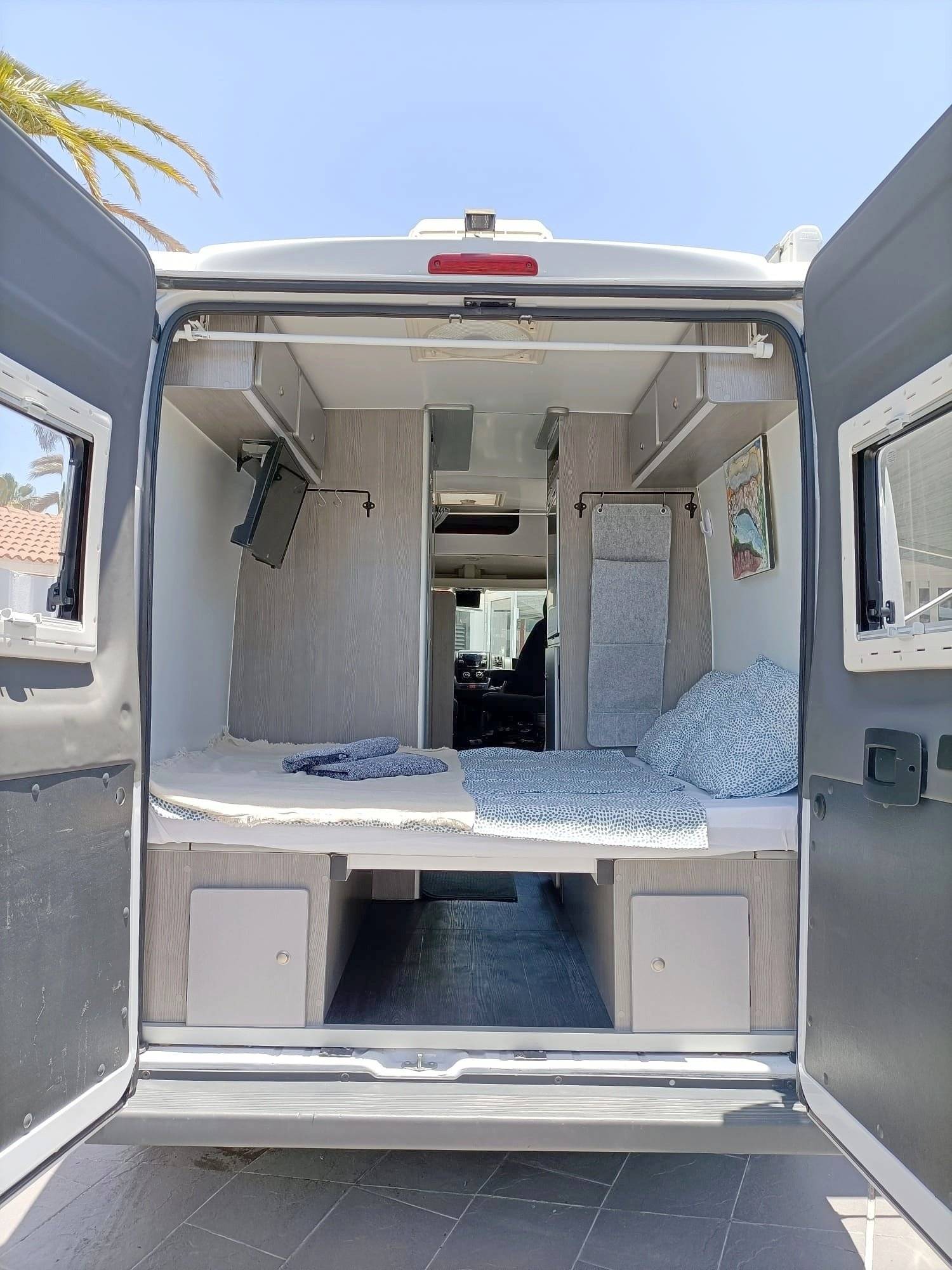 Fiat Ducato 2,2 l Multijet 130 ch.