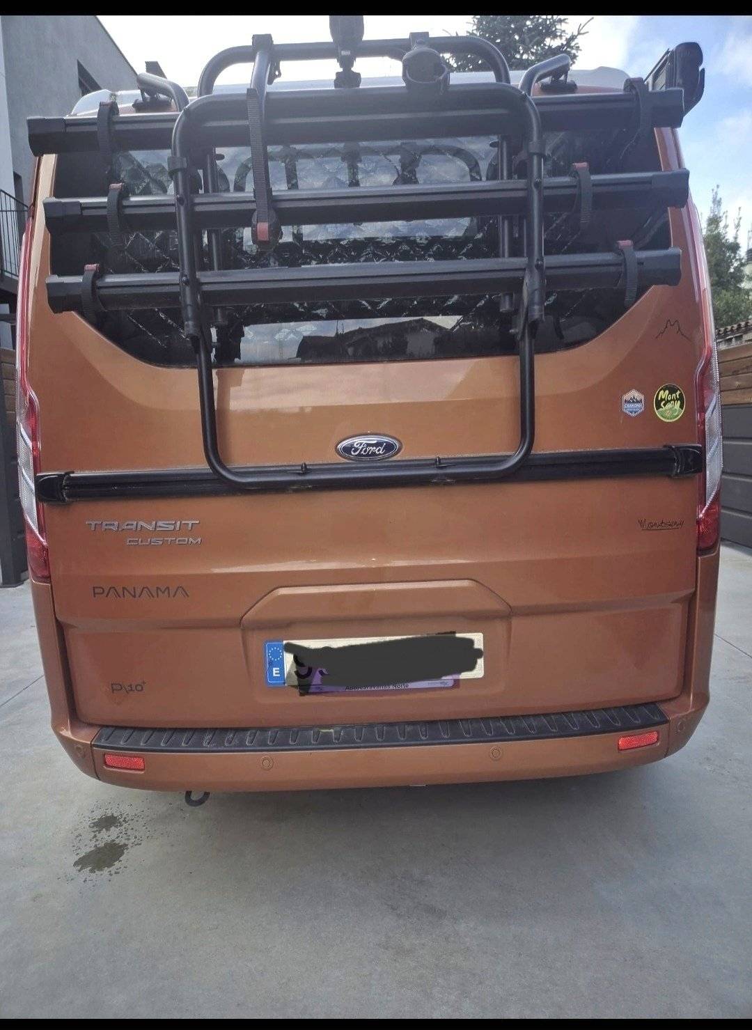 custom TRANSIT CUSTOM